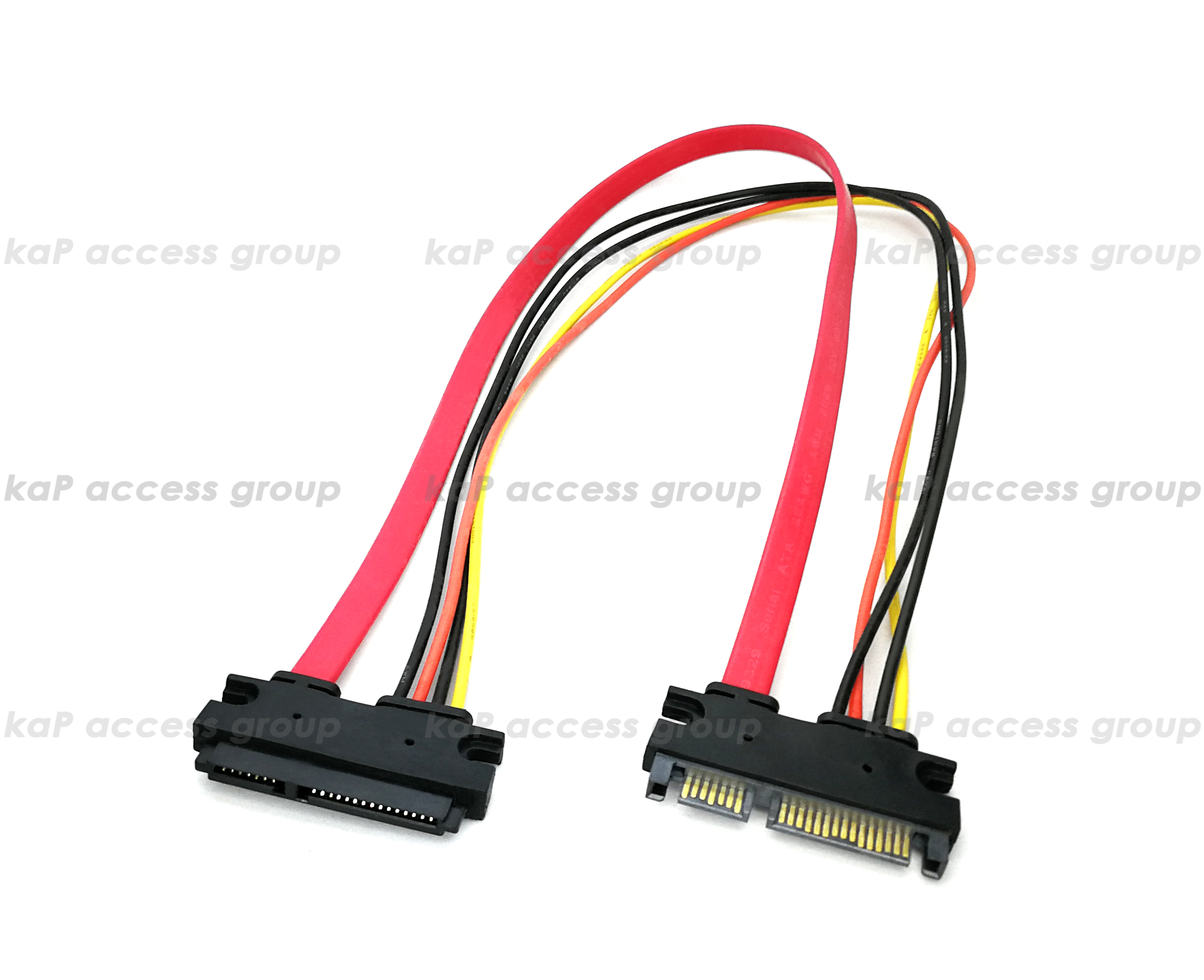 สายต่อเพิ่มความยาว SATA 22 Pin Serial ATA แบบ ผู้ / เมีย
