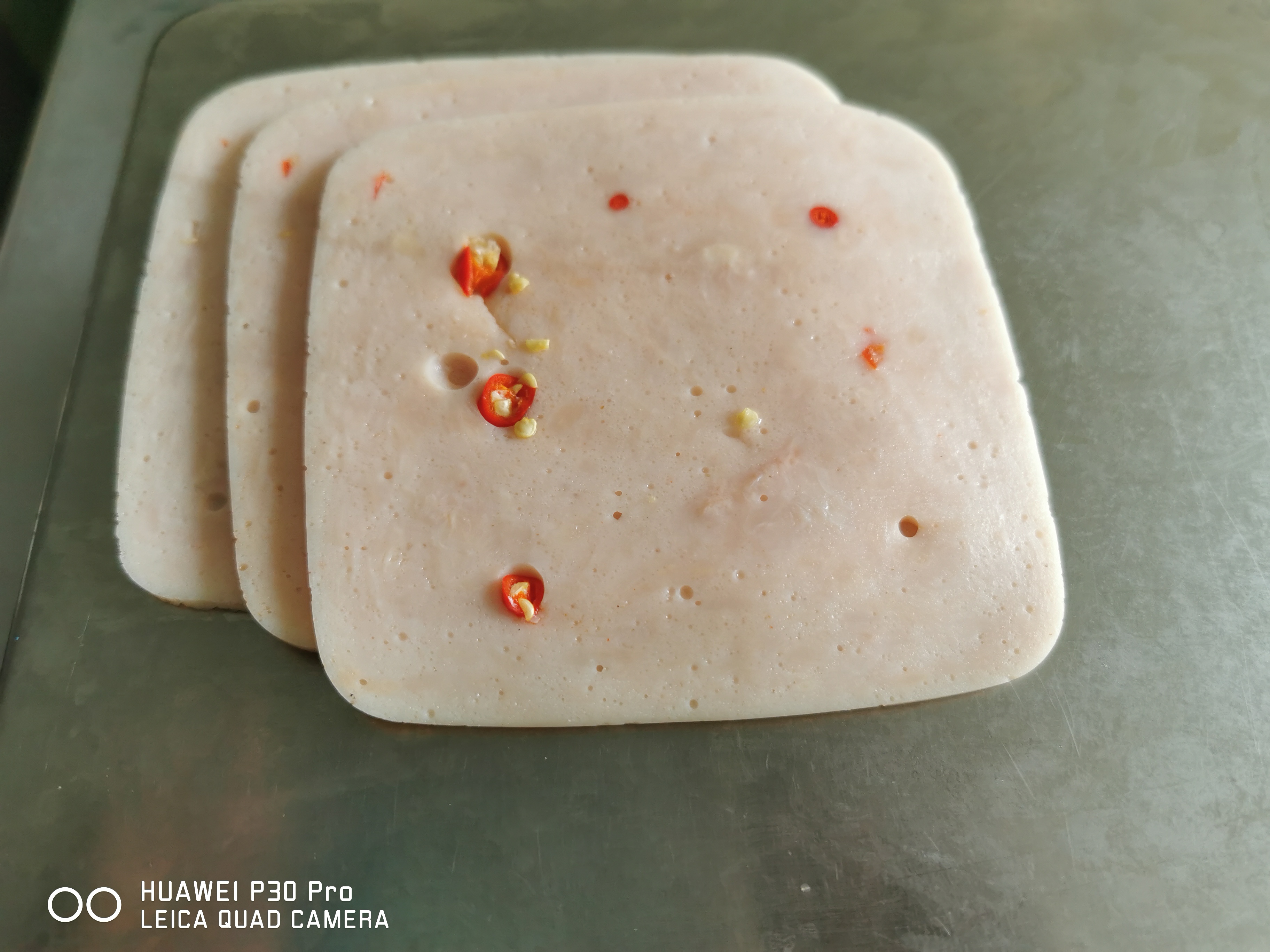 แฮมไก่รสพริก(สินค้าสั่งผลิต)