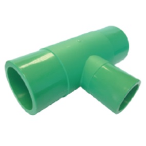 สามทางลด (Butt Fusion Reducing Tee) PP-R แบบเชื่อมชน SDR 11 PN10