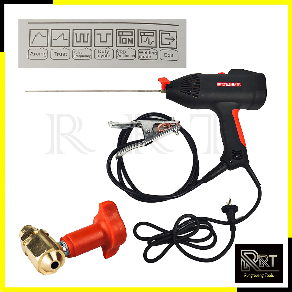 RRT เครื่องเชื่อมแบบมือถือ เครื่องเชื่อมพกพา รุ่น 140A