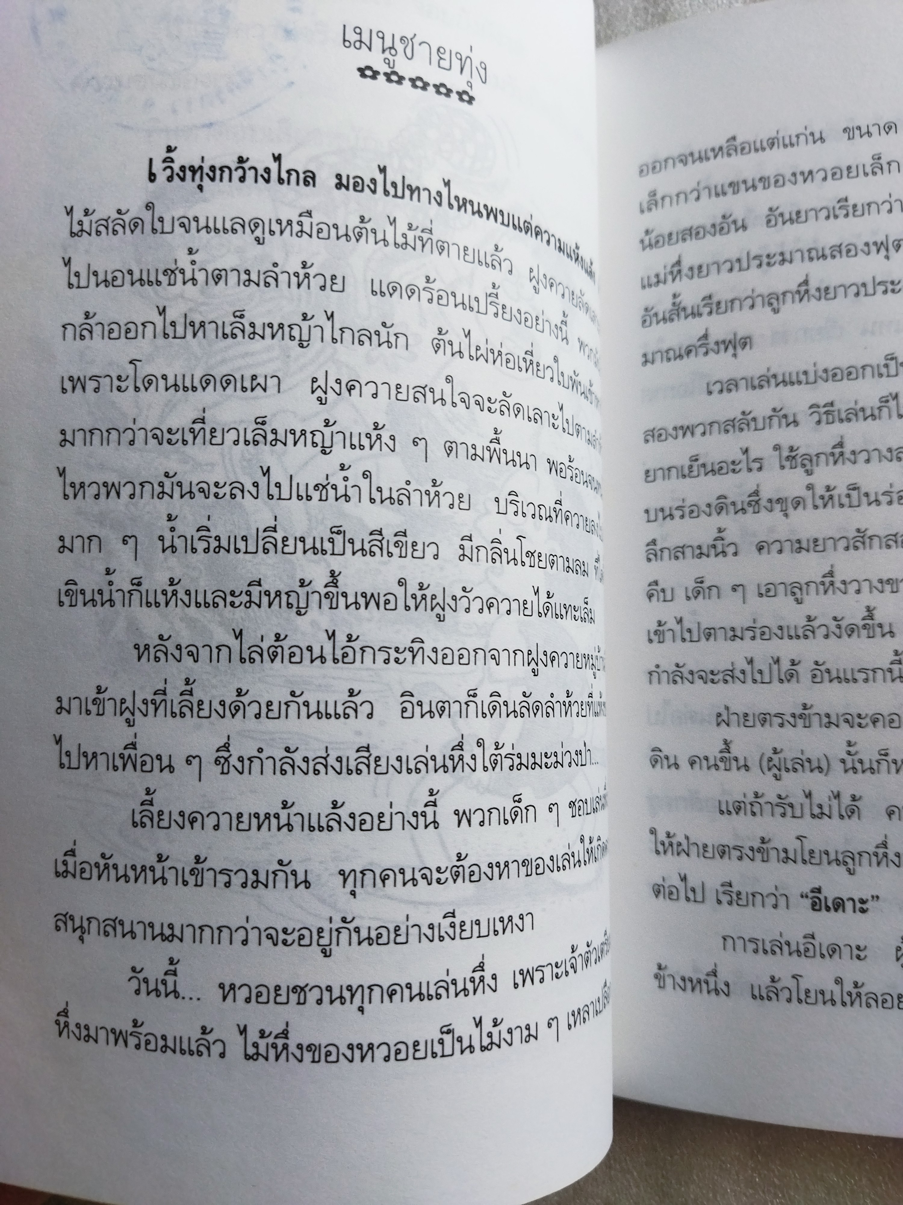 ทุ่งโล่งดงใหญ่ / โชติ ศรีสุวรรณ