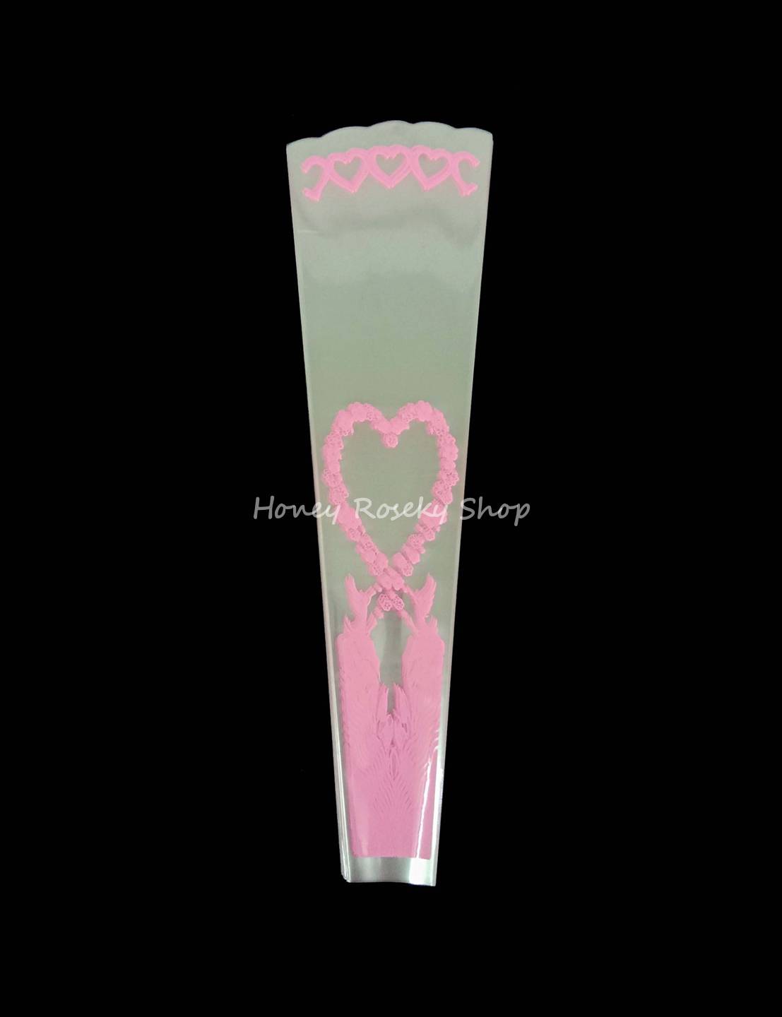 ซองใส่ดอกไม้ รุ่น 1LA (แพ็คละ100ใบ ต่อ1 สี)