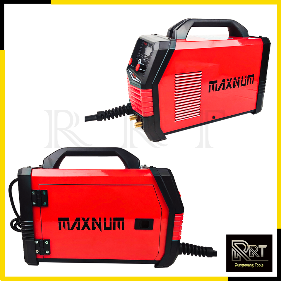 MAXNUM ตู้เชื่อม MIG ไม่ใช้แก๊ส รุ่น MIG-450 + ลวดฟลักซ์คอร์