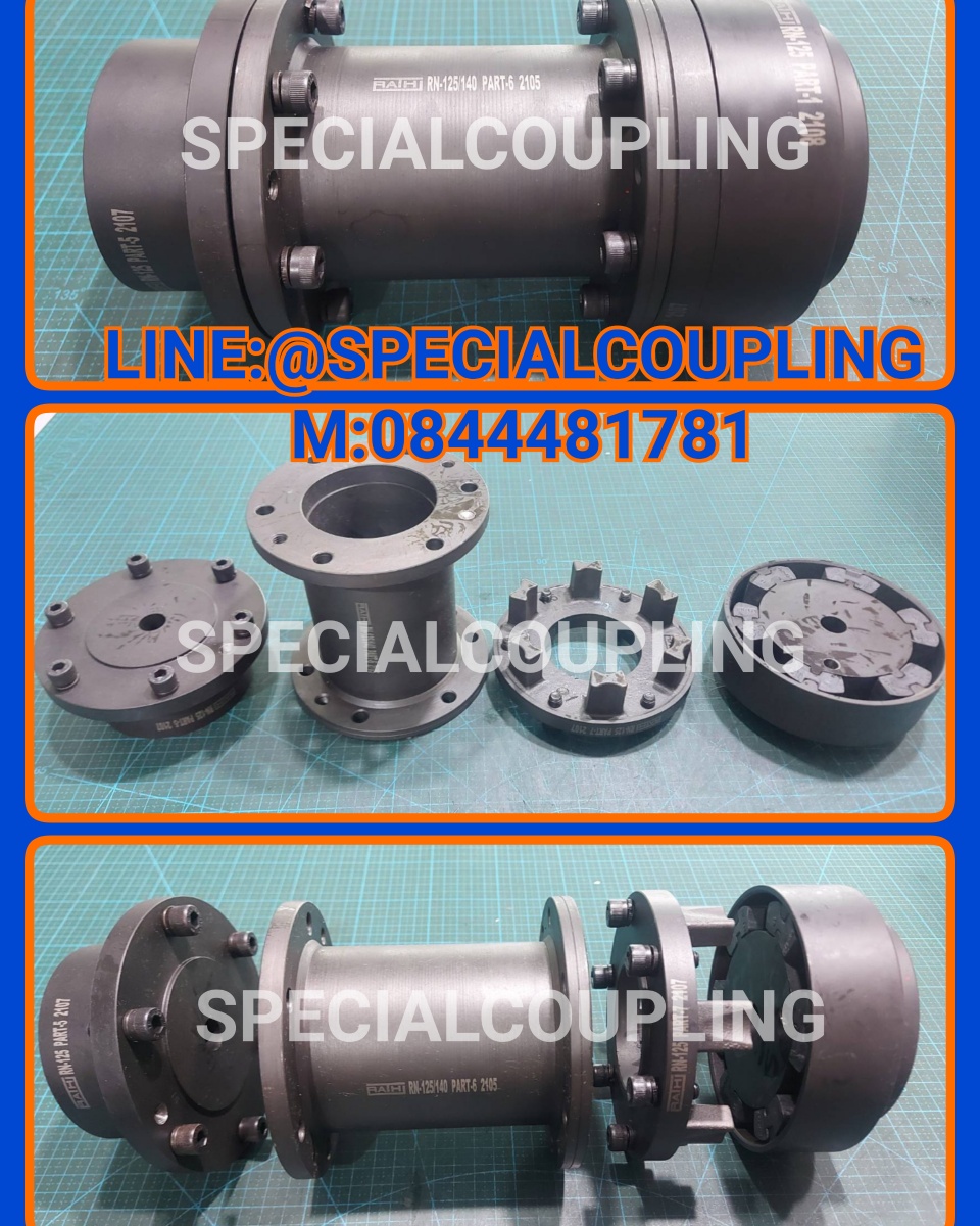 จำหน่ายN-flex size 125/140 nbr insert Complete set Rathi india พร้อมส่งคะ สอบถามได้จ้า