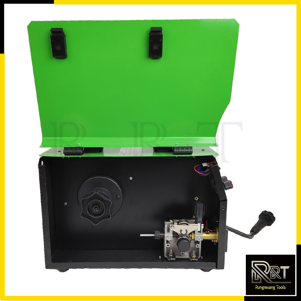 CLIFF ตู้เชื่อม MIG ไม่ใช้แก๊ส CO2 รุ่น MIG-203 + ลวดฟลักซ์คอร์ 0.8มิล 5กก.