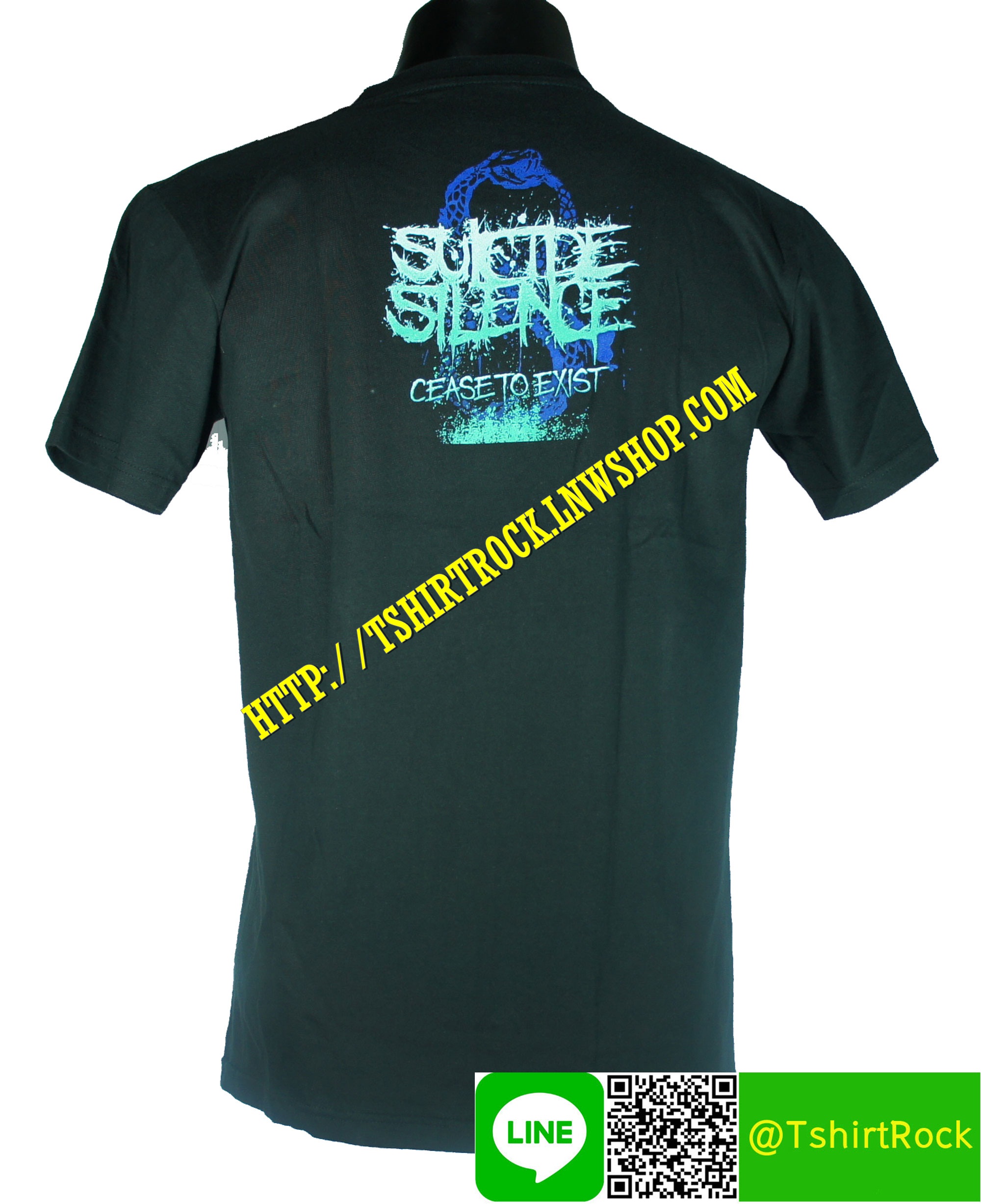SUICIDE SILENCE เสื้อยืดวงร็อค เมทัล ดนตรี เสื้อวง SSE1403