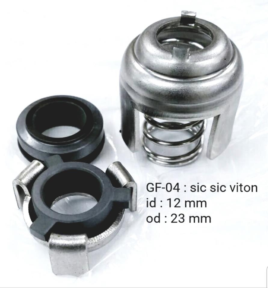 จำหน่ายMechanical seal GF04 พร้อมส่งจ้า