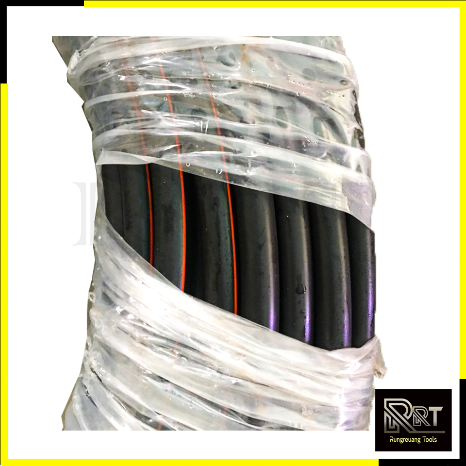 RRT ท่อเกษตร PE ท่อ LDPE 16 มิล 2บาร์ ยาว 200