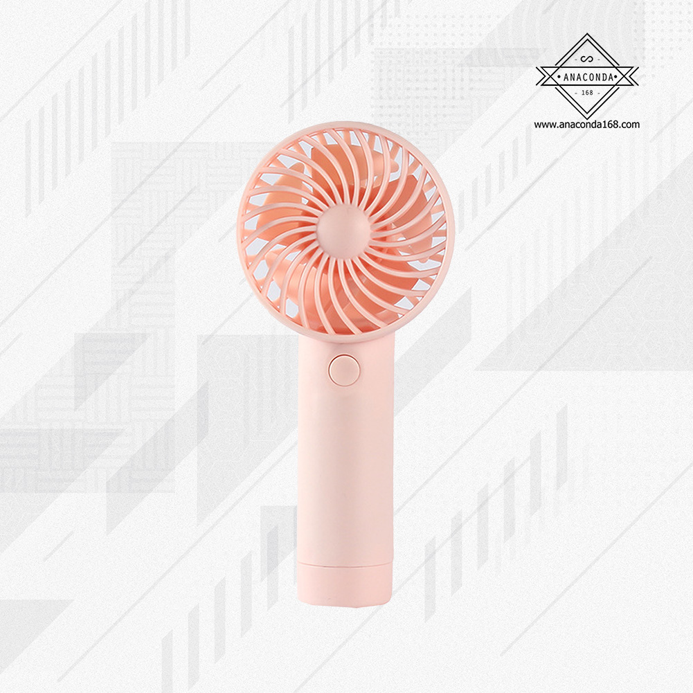 พัดลมพกพาพรีเมี่ยมมีสายคล้องมือ