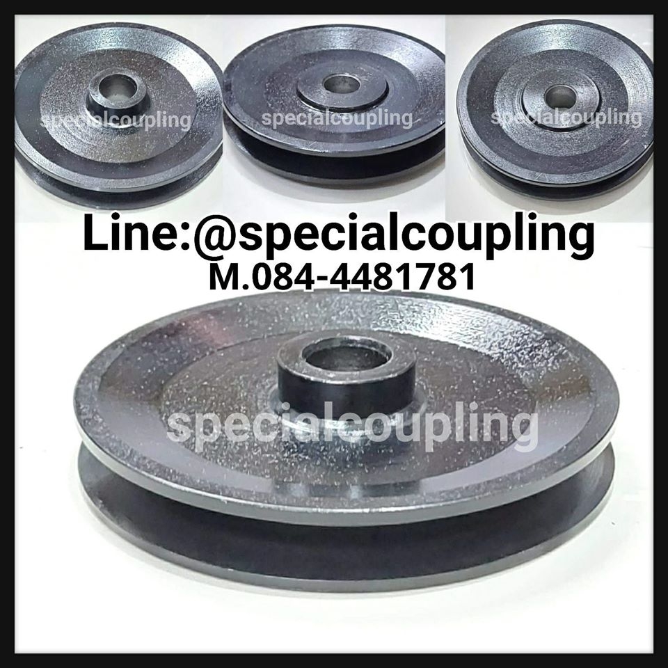 รับทำpulley cast iron ร่องA ตามตัวอย่าง ขนาด od4นิ้ว1/2นิ้วรอสินค้า5วัน สอบถามได้คะ