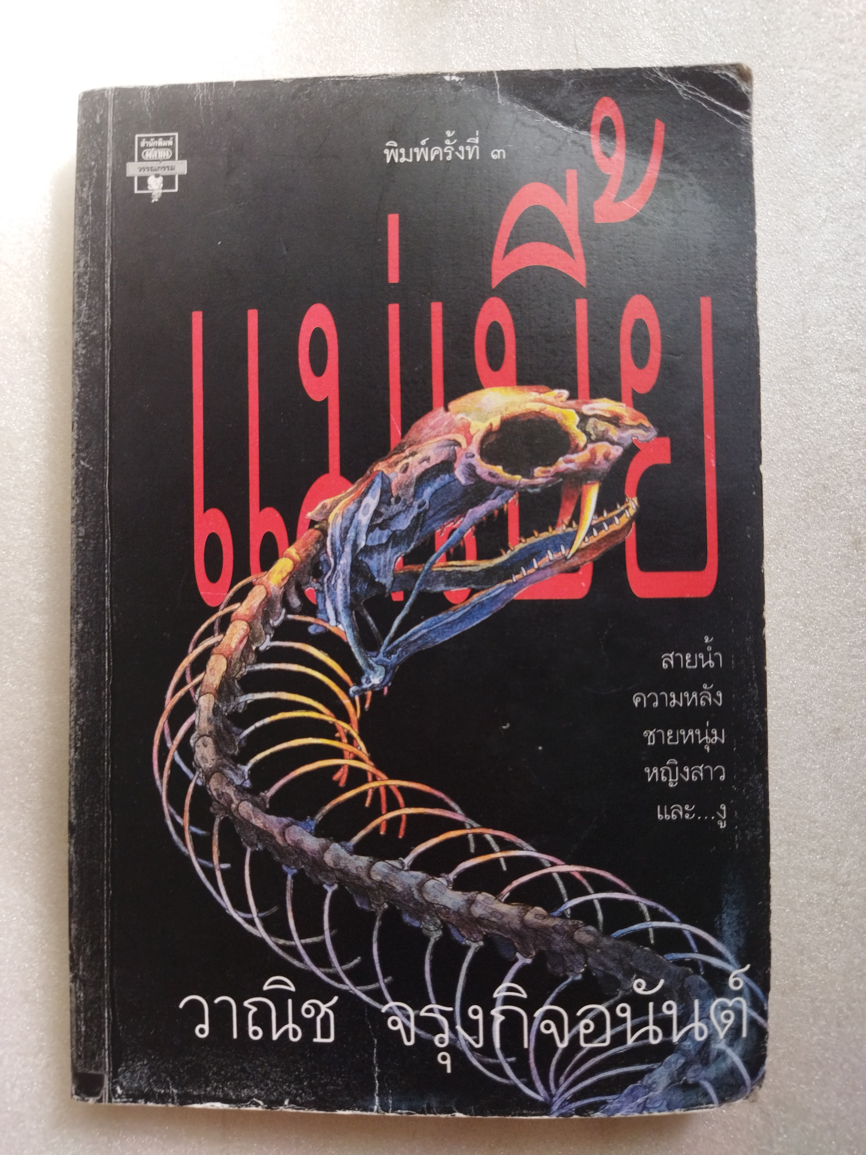 แม่เบี้ย /วาณิช จรุงกิจอนันต์