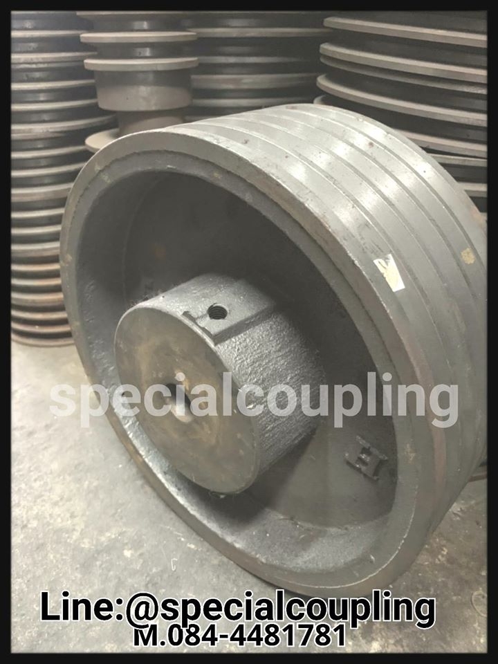 จำหน่ายpulley 12นิ้ว 5ร่องB ดุม5นิ้ว พร้อมส่งจ้า
