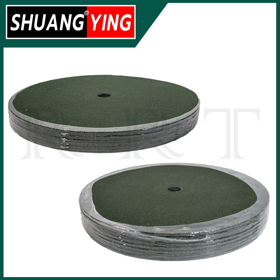 SHUANGYING แผ่นตัดเหล็ก 14 นิ้ว (1กล่อง25ใบ)