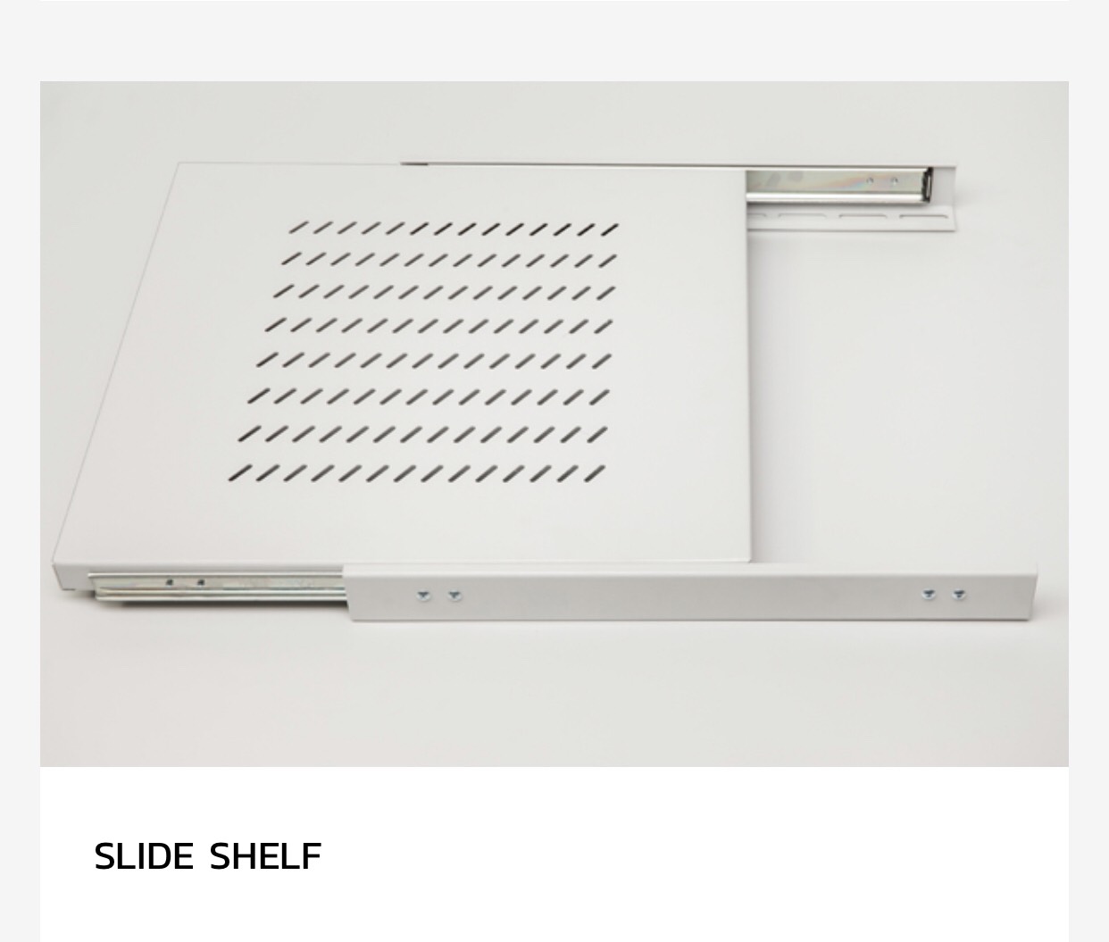 SA-6660Slide shelve 60 cm.depth.