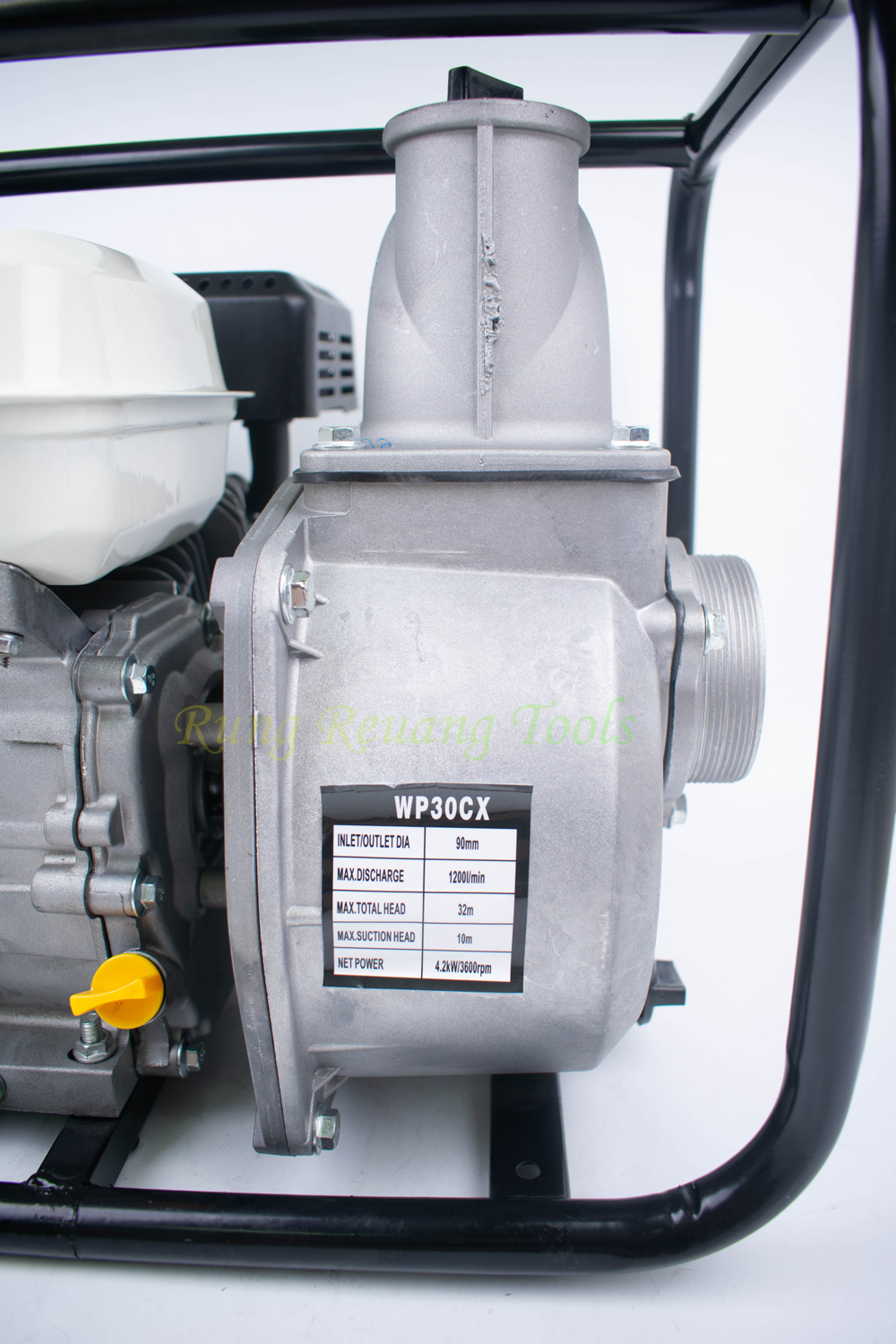 BERALA เครื่องยนต์สูบน้ำ(เบนซิน) รุ่น WP30CX