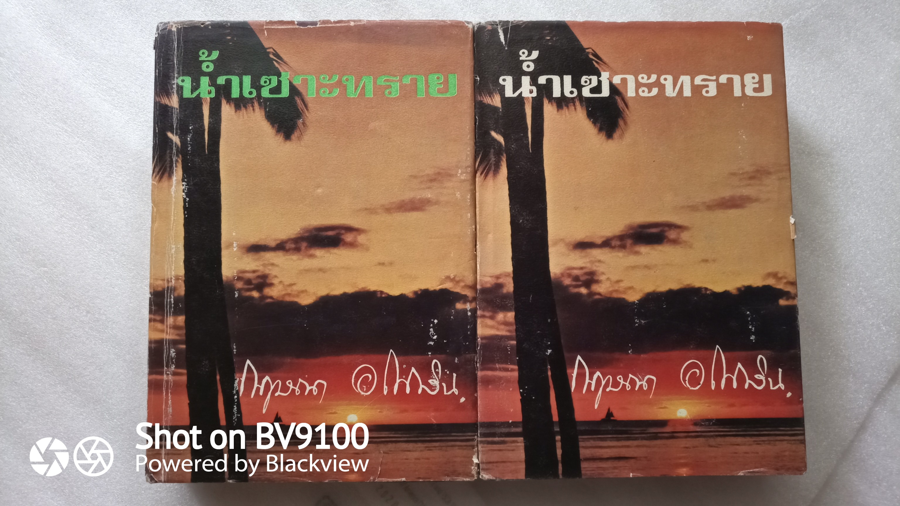 น้ำเซาะทราย / กฤษณา อโศกสิน