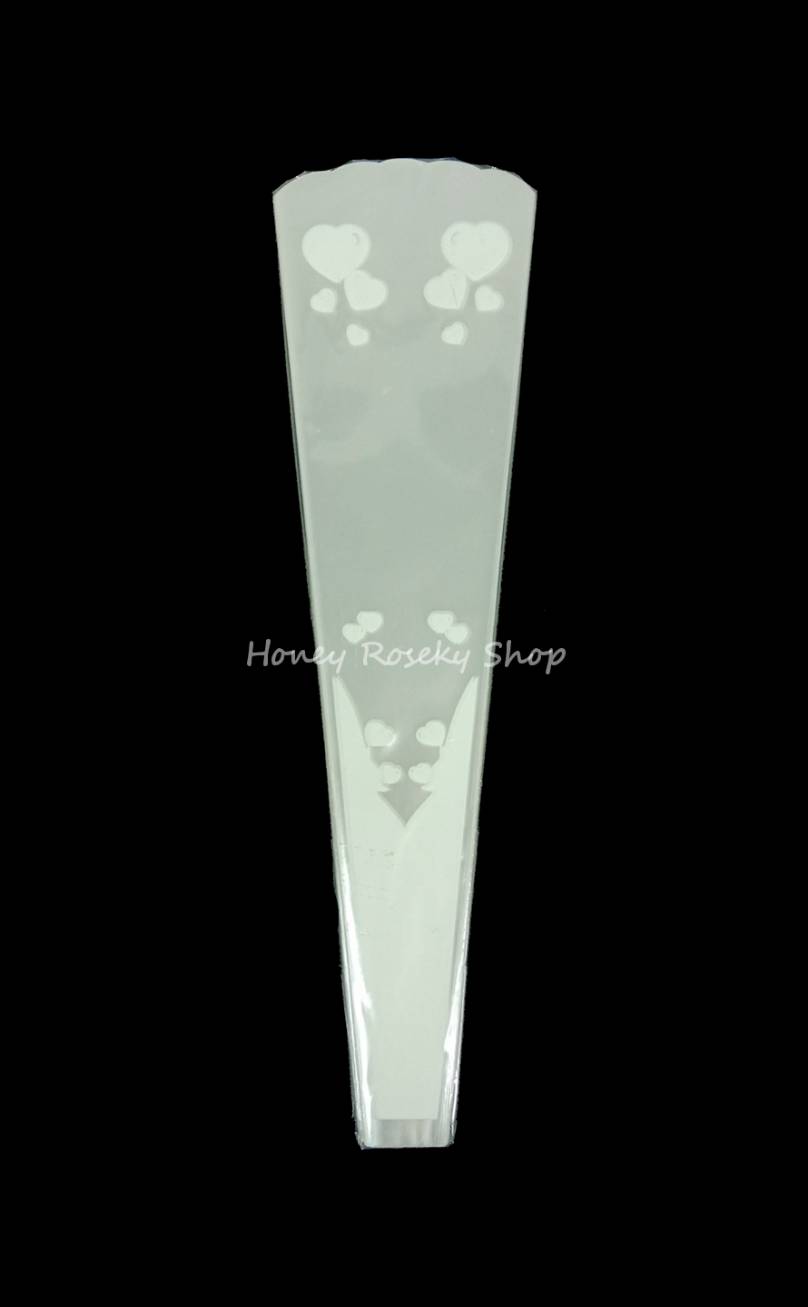 ซองใส่ดอกไม้ รุ่น 2SB (แพ็คละ100ใบ ต่อ1 สี)