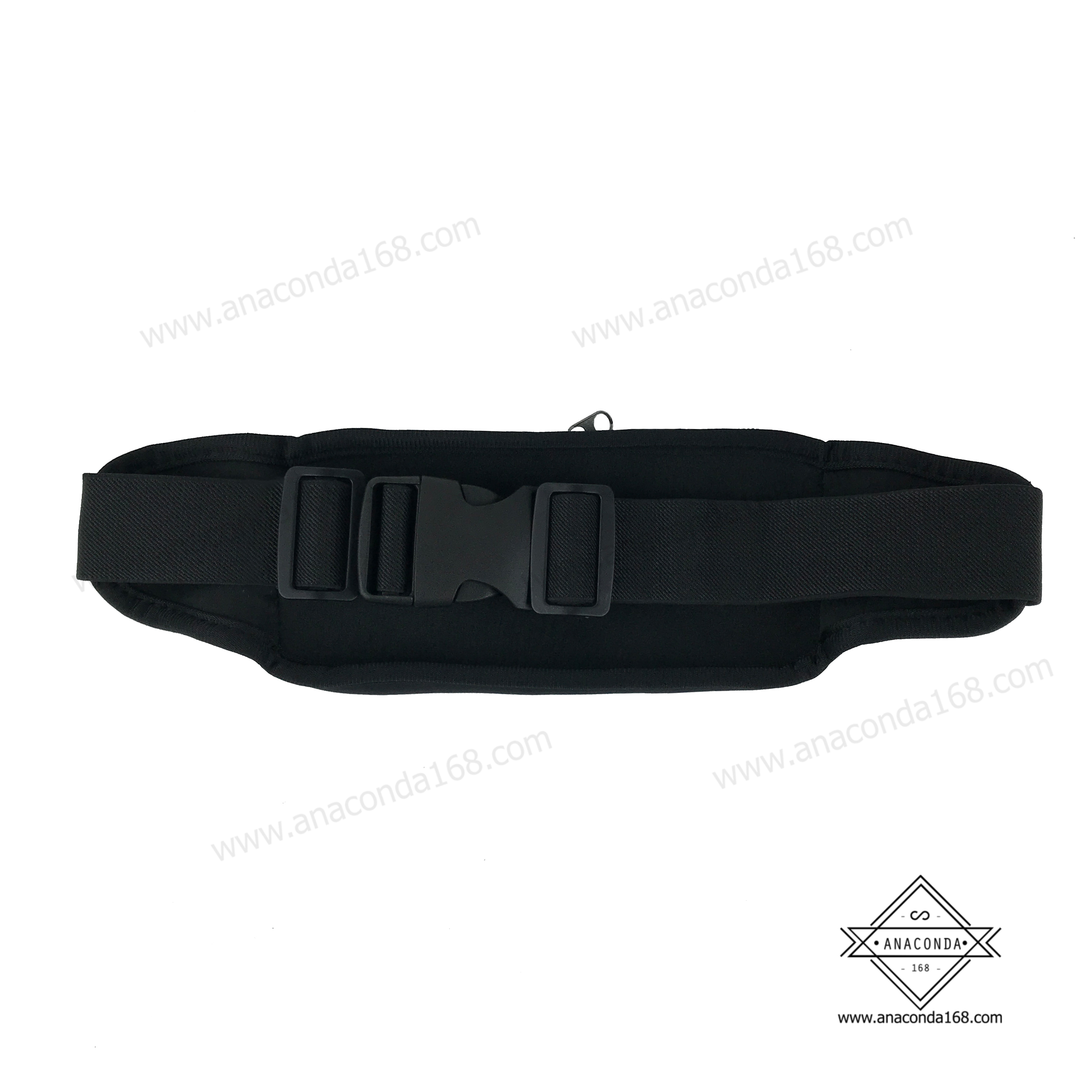 กระเป๋าคาดเอวสปอร์ต 1 ซิป แบบลาย