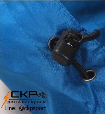 แจ็คเก็ตกันฝน กันน้ำ กันแดด รุ่นS15 สีดำ