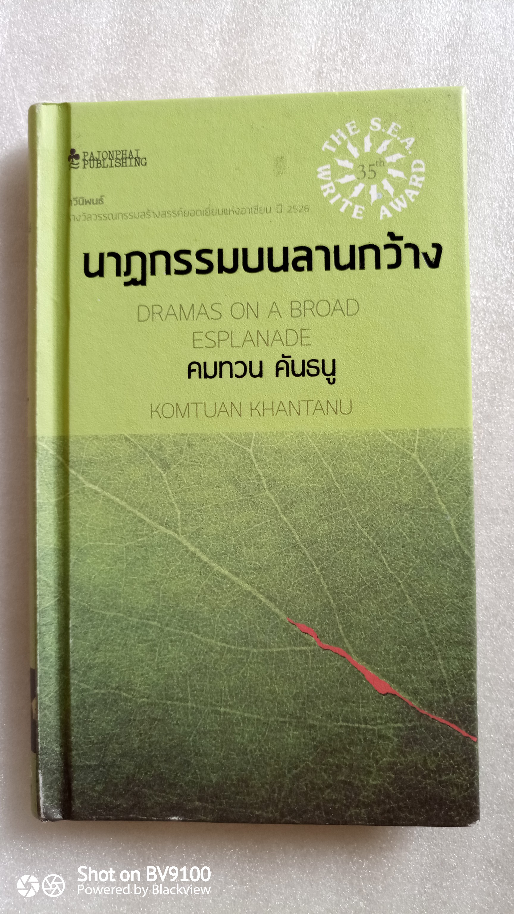 นาฏกรรมบนลานกว้าง / คมทวน คันธนู