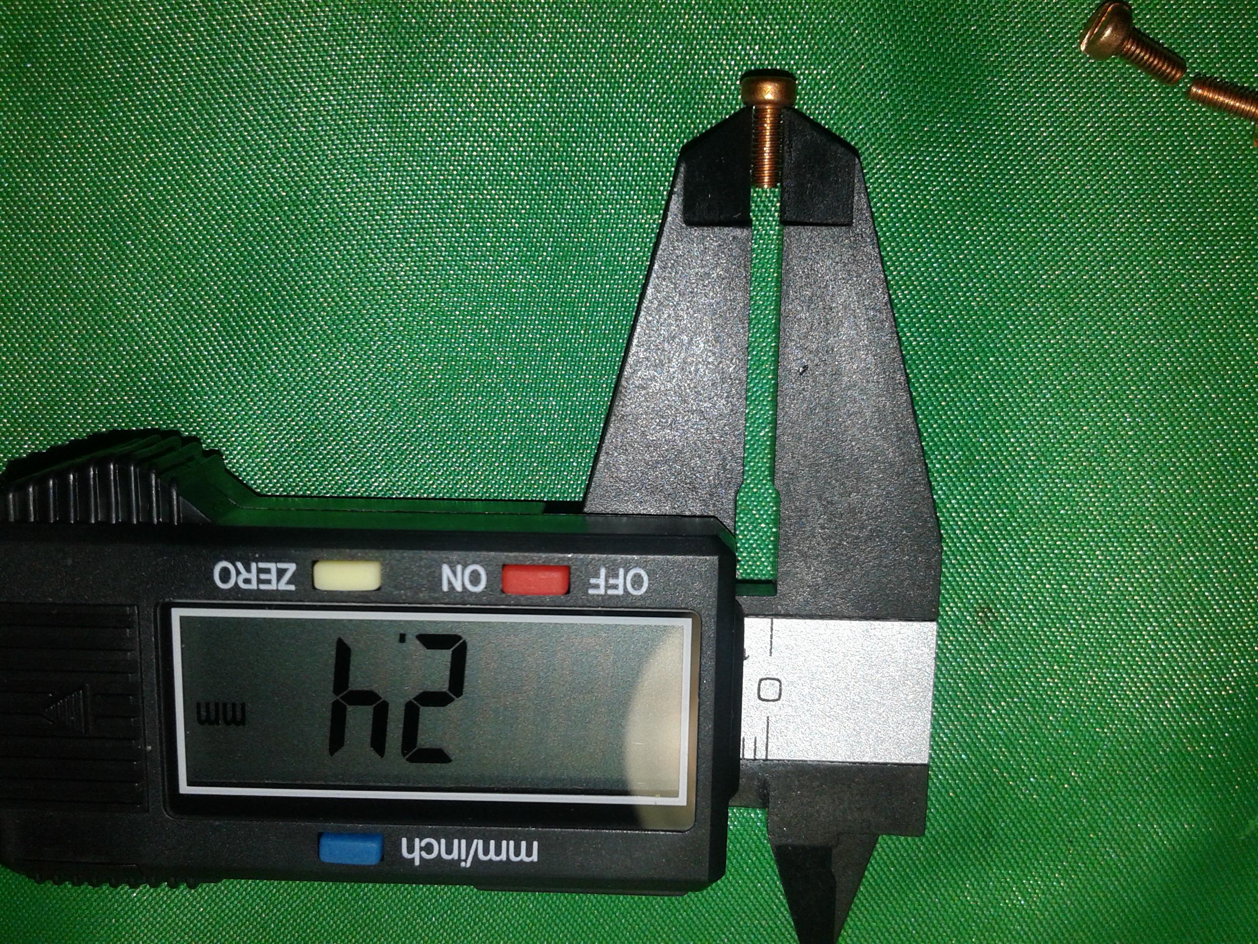 น็อตทองแดง ขั้วตูด ATOMIZER