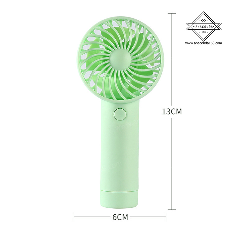 พัดลมพกพาพรีเมี่ยมมีสายคล้องมือ