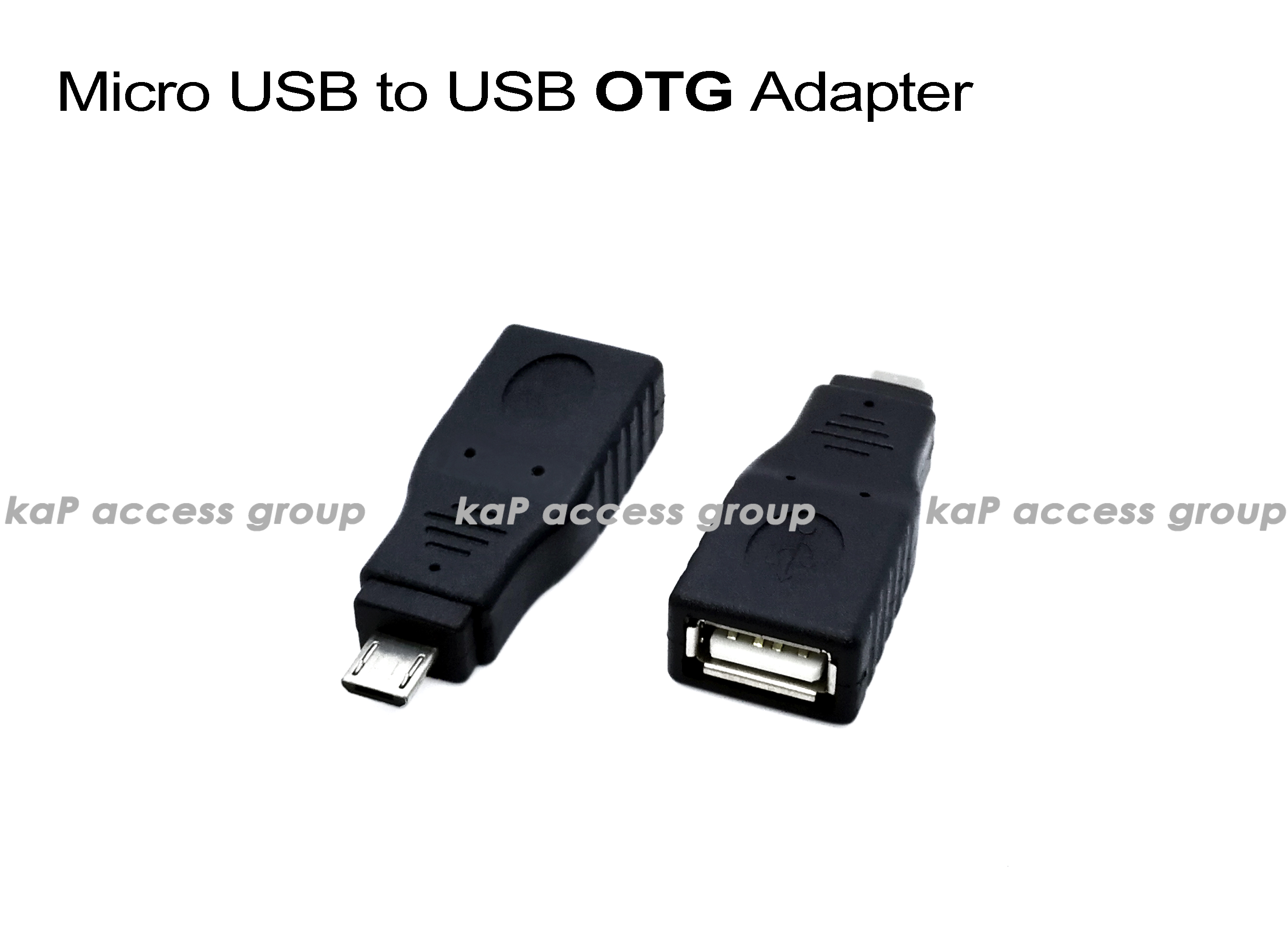 Micro USB to USB (Female) OTG Adapter (A)
