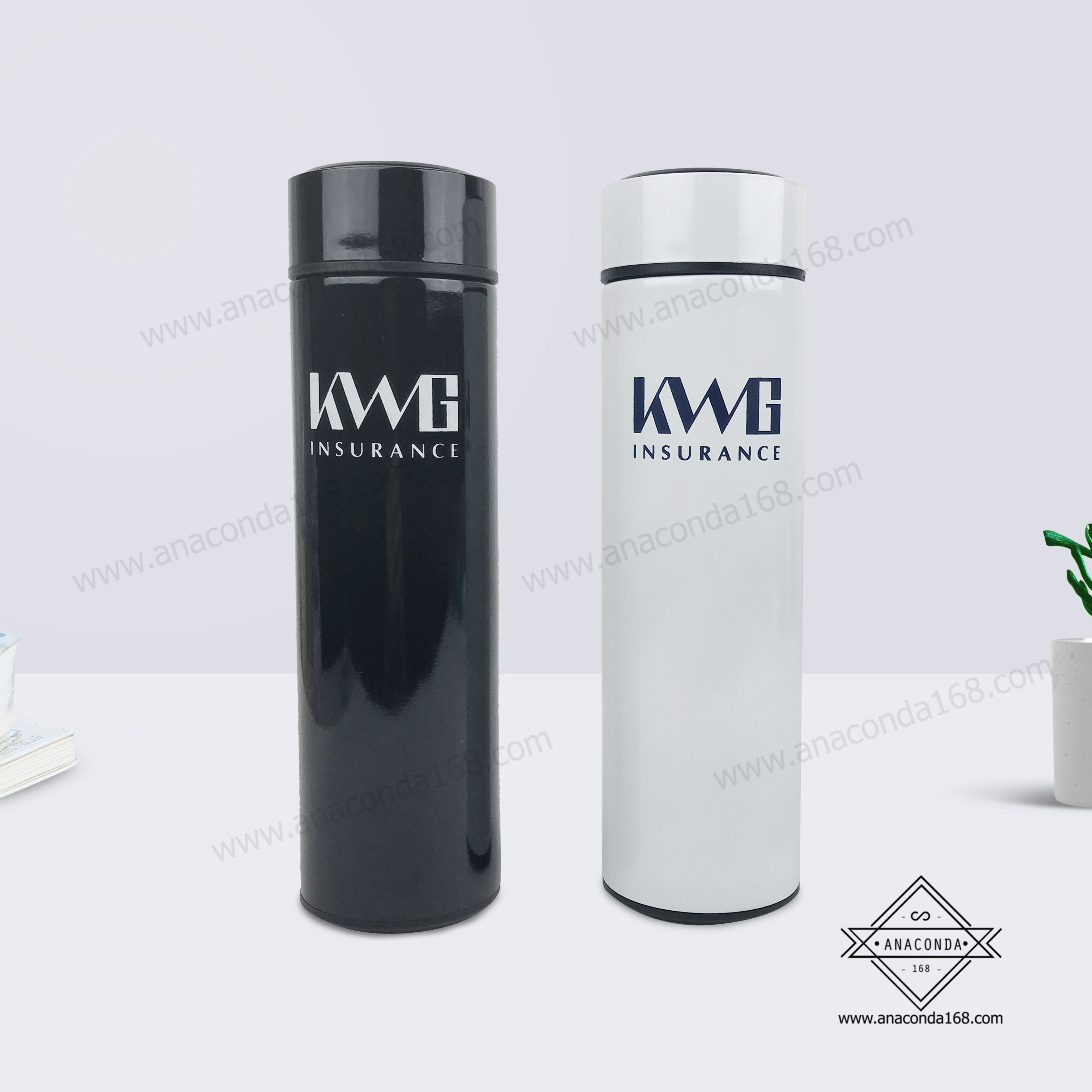 ขวดน้ำเก็บอุณหภูมิ (Water Bottle) สกรีนโลโก้
