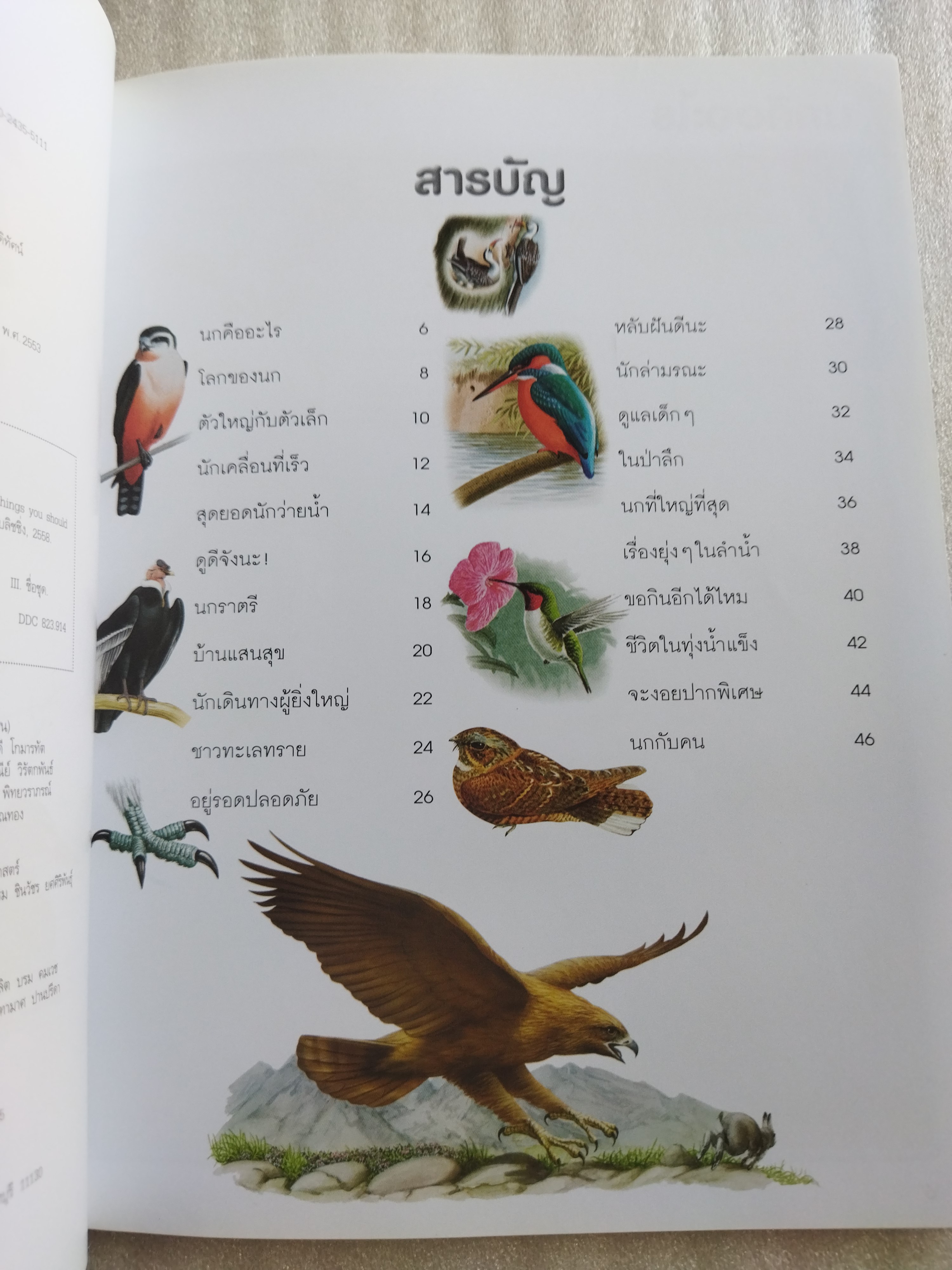 100 เรื่องน่ารู้เกี่ยวกับนก