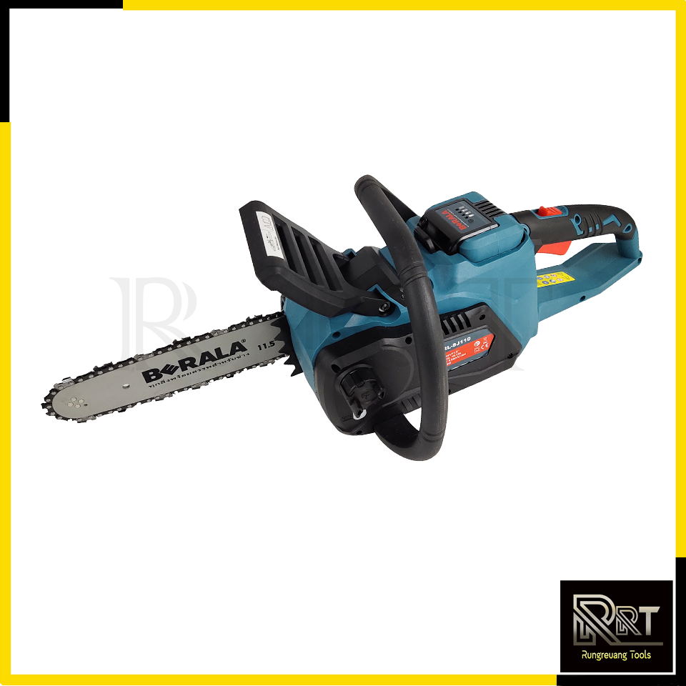 BERALA เลื่อยโซ่ 11.5 นิ้ว แบบไร้สาย 36V รุ่น BRL-8J110