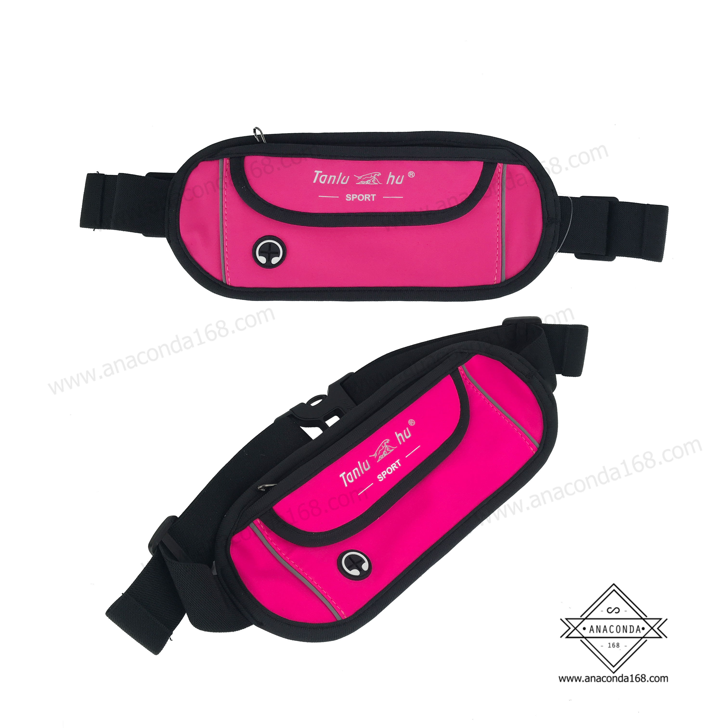 กระเป๋าคาดเอว Taniuhu 1 ซิป #390