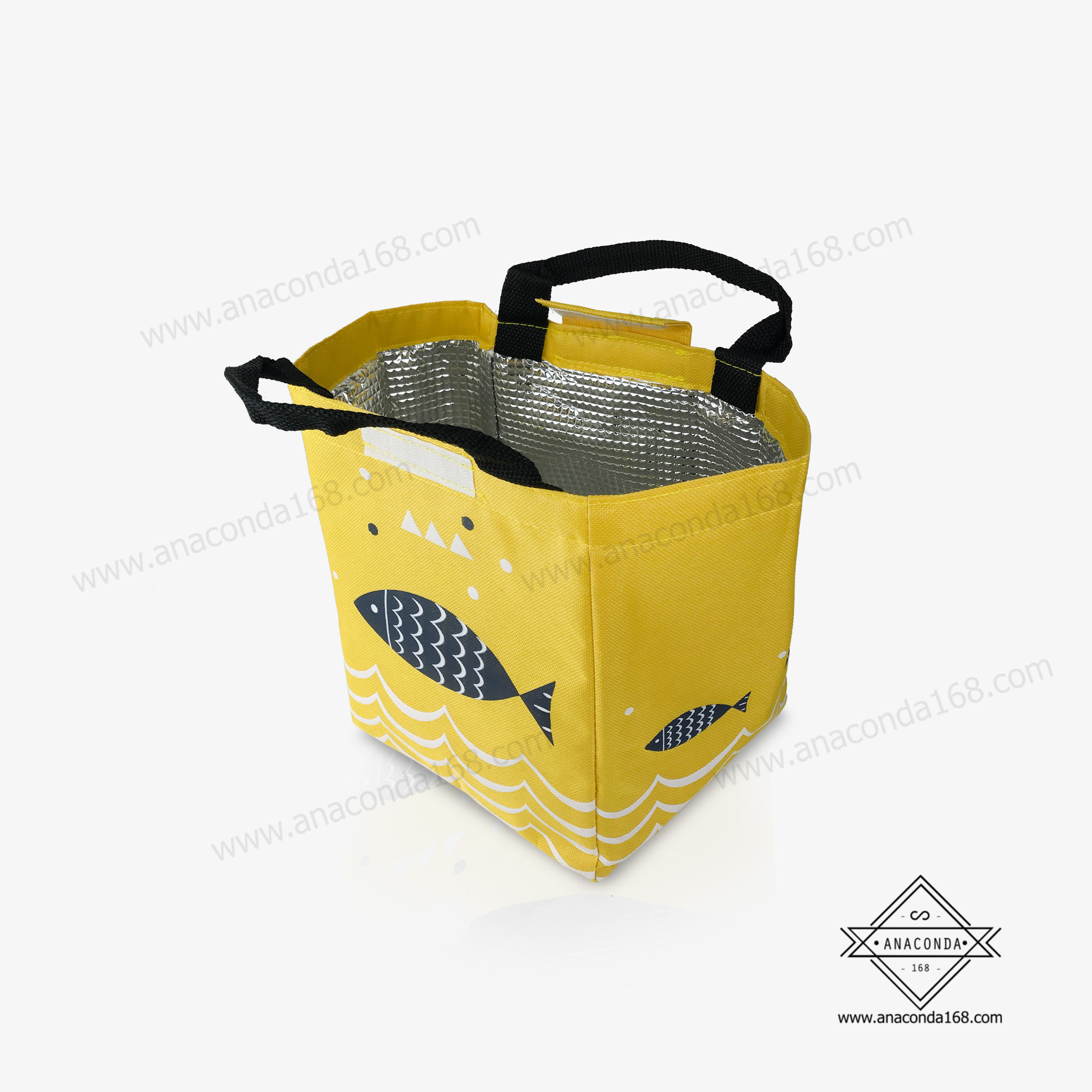 กระเป๋าเก็บอุณหภูมิอาหาร ลายการ์ตูน