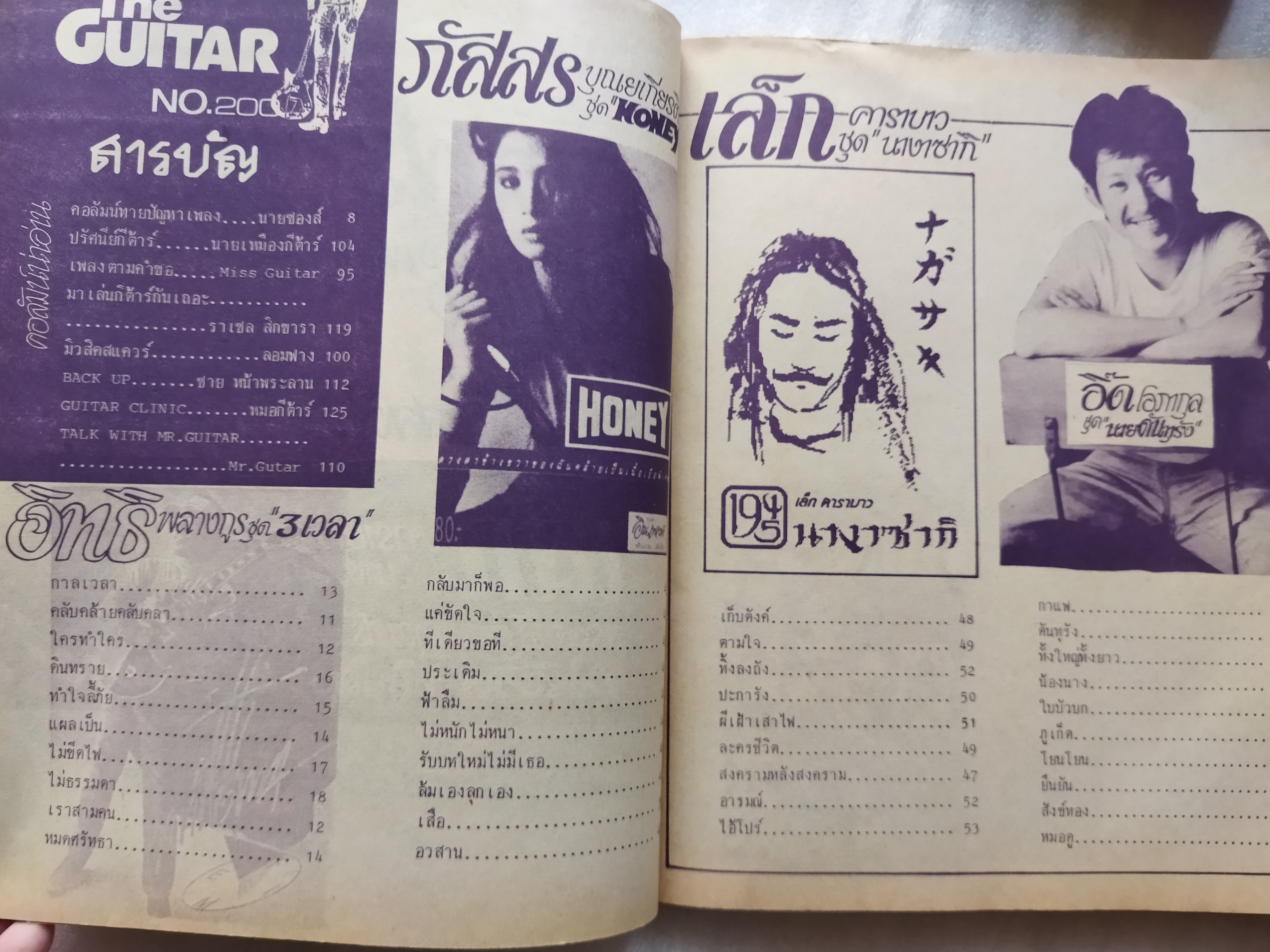 เดอะ กีตาร์ The guitar no.200