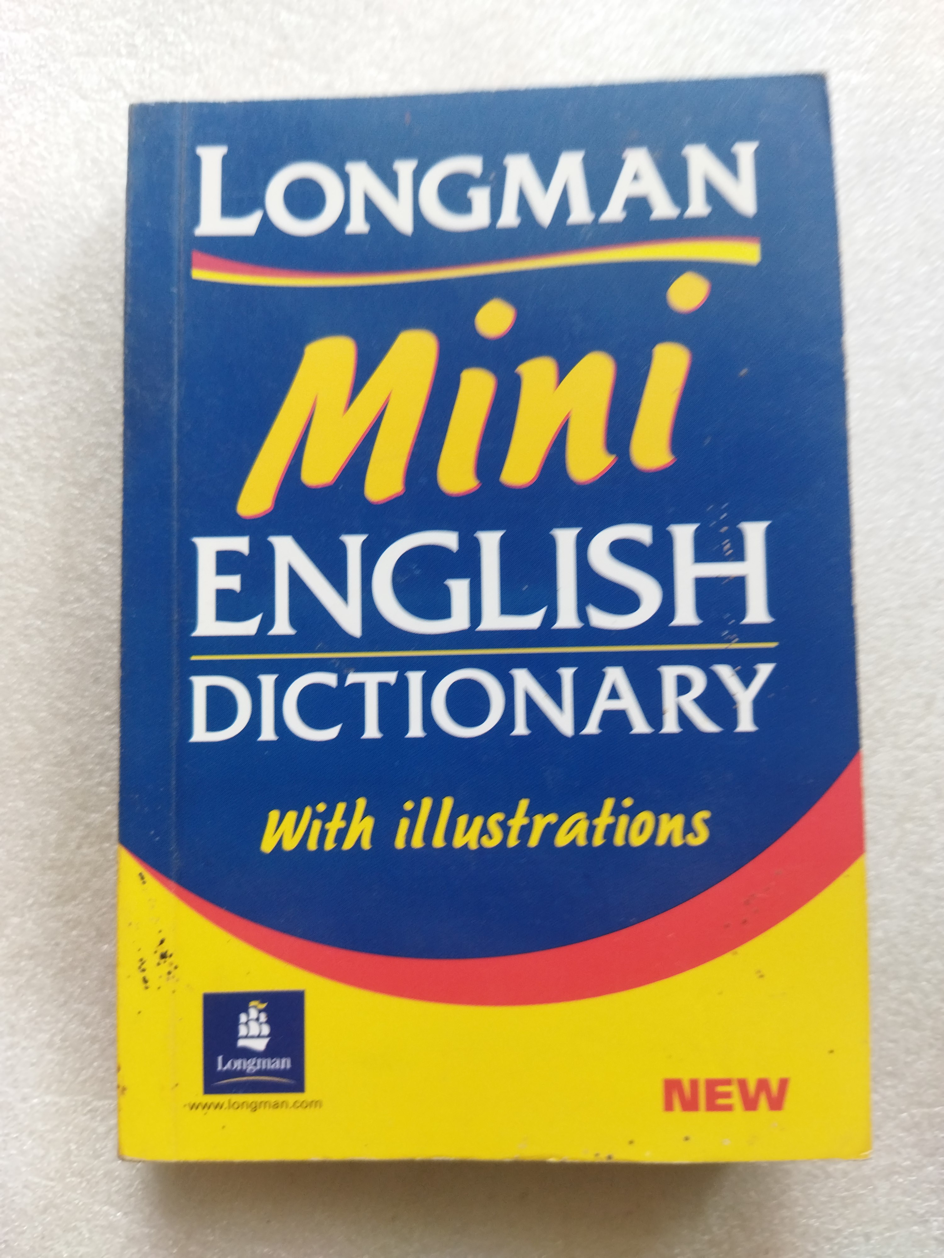 LONGMAN Mini ENGLISH DICTIONARY