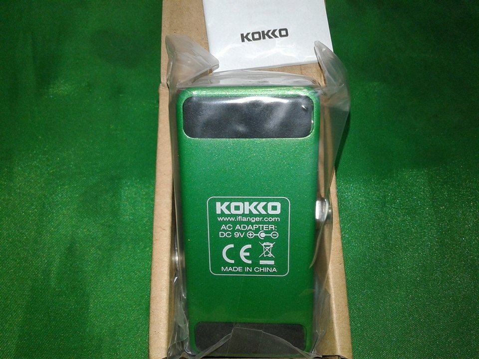 เอฟเฟคกีต้าร์ Kokko Overdrive