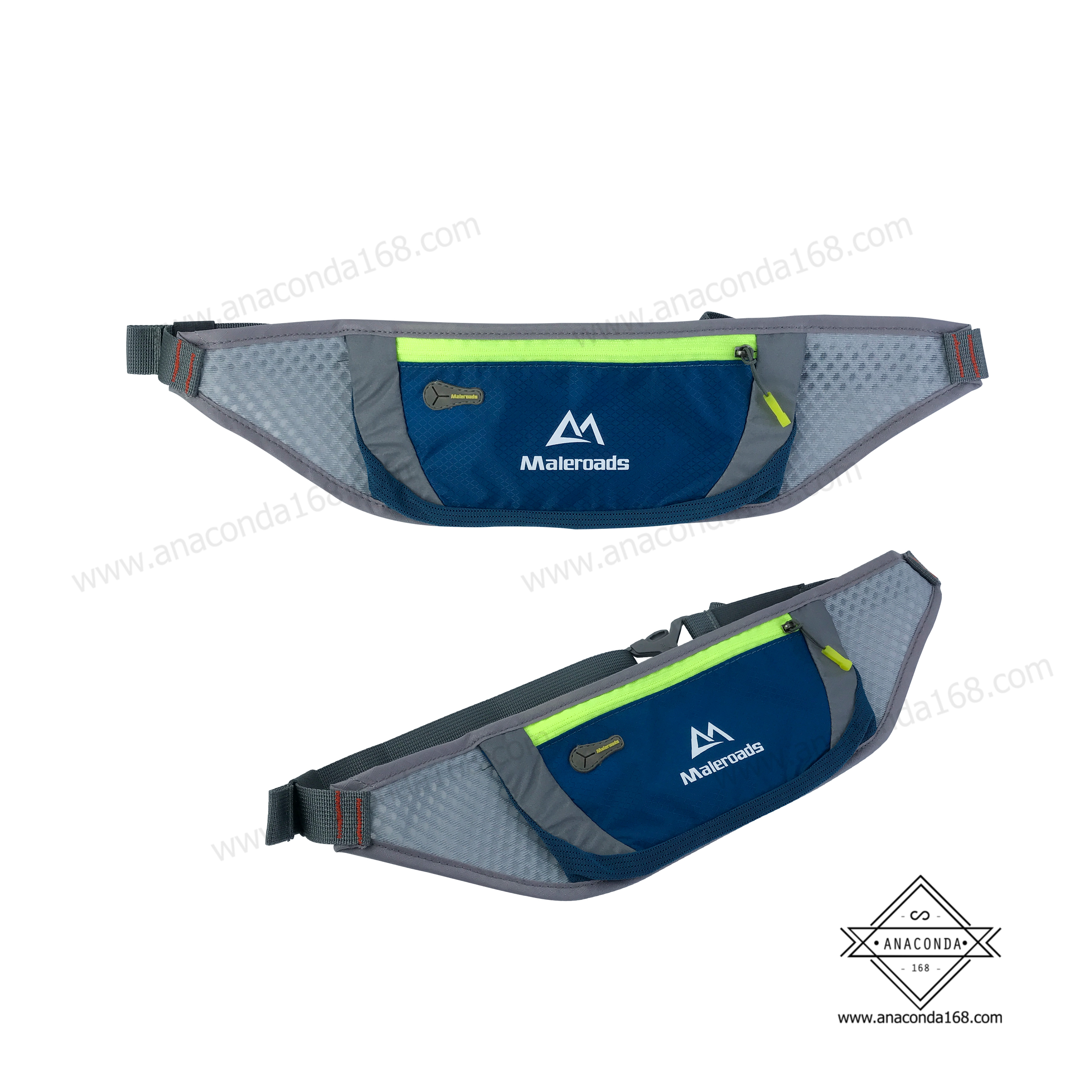 กระเป๋าคาดเอว sport Maleaoads 1 ซิป