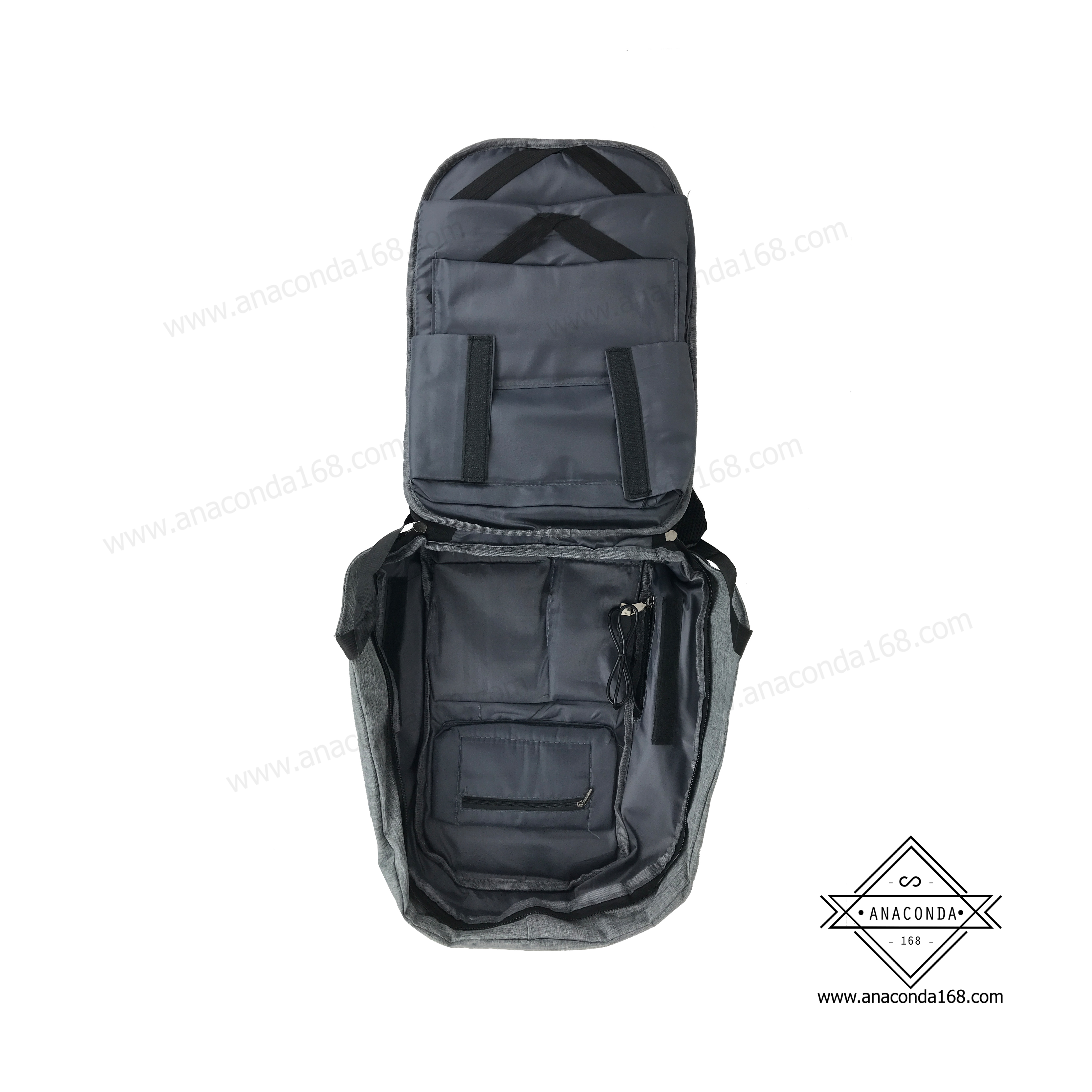 กระเป๋าเป้นิรภัยสะพายหลัง ( IT Backpack+USB Cable )