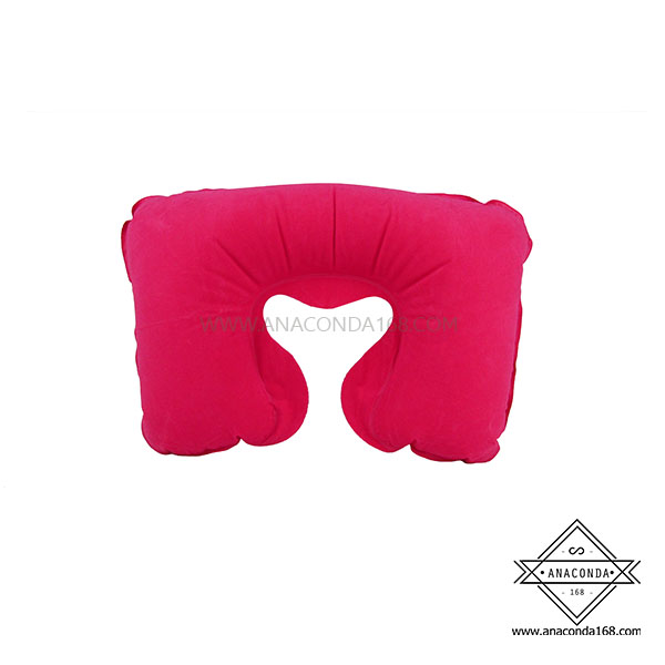หมอนรองคอเป่าลมพกพา V.2 (neck pillow)