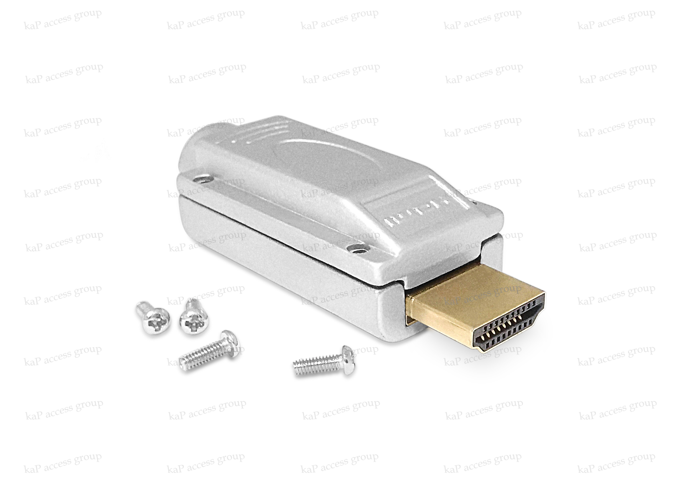 ชุดหัวประกอบ HDMI V.2.0 แบบ Module + Cover