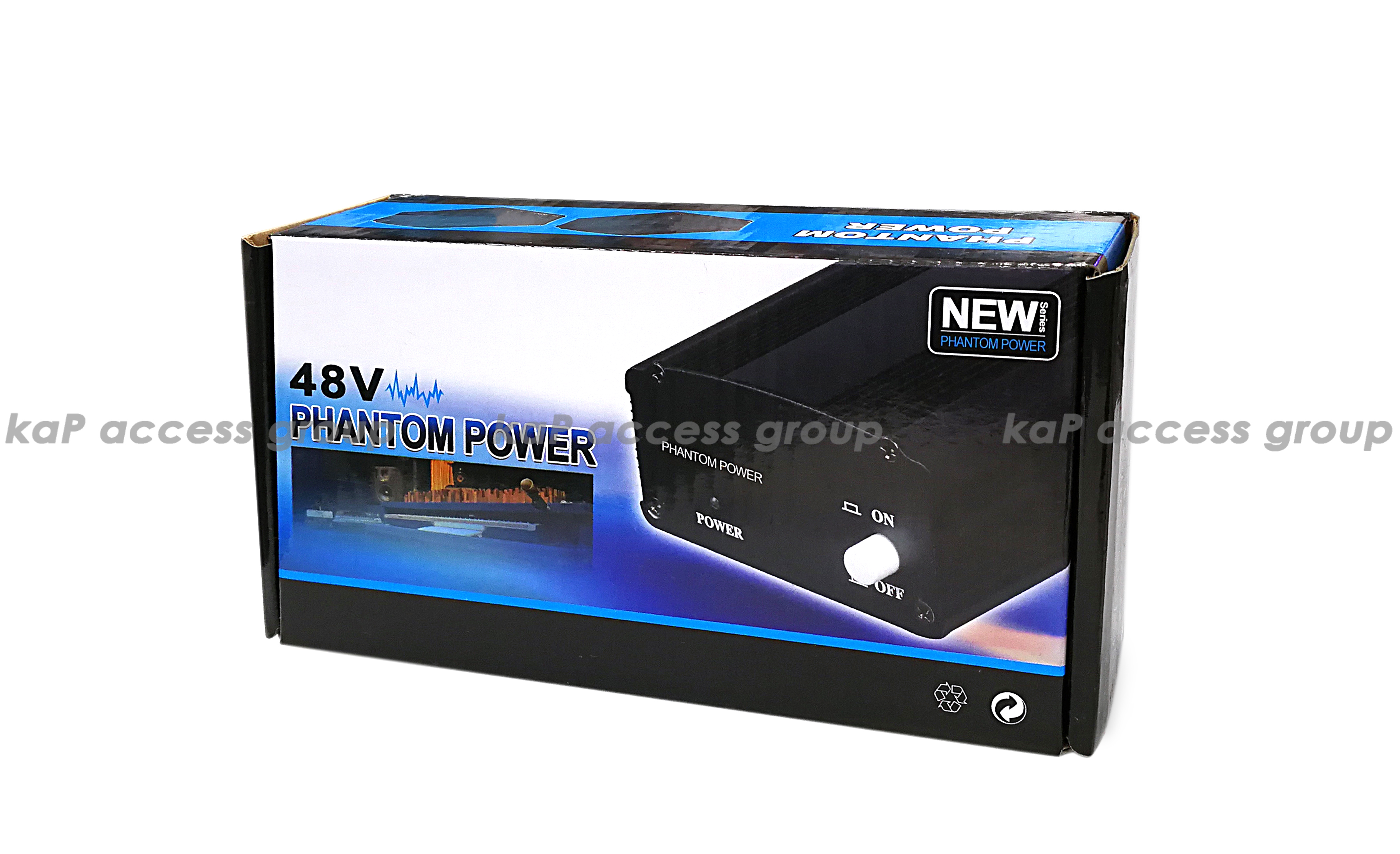 48V Phantom Power Supply
