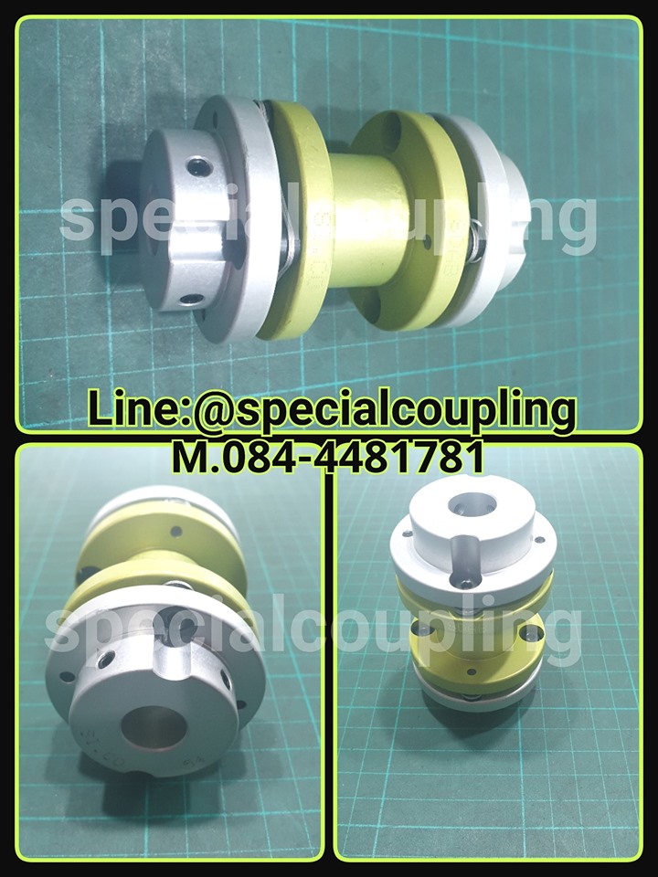 จำหน่ายDisc coupling spacer sizeod54mmL85mm รูเพลา15x15 มิล สั่งได้จ้า