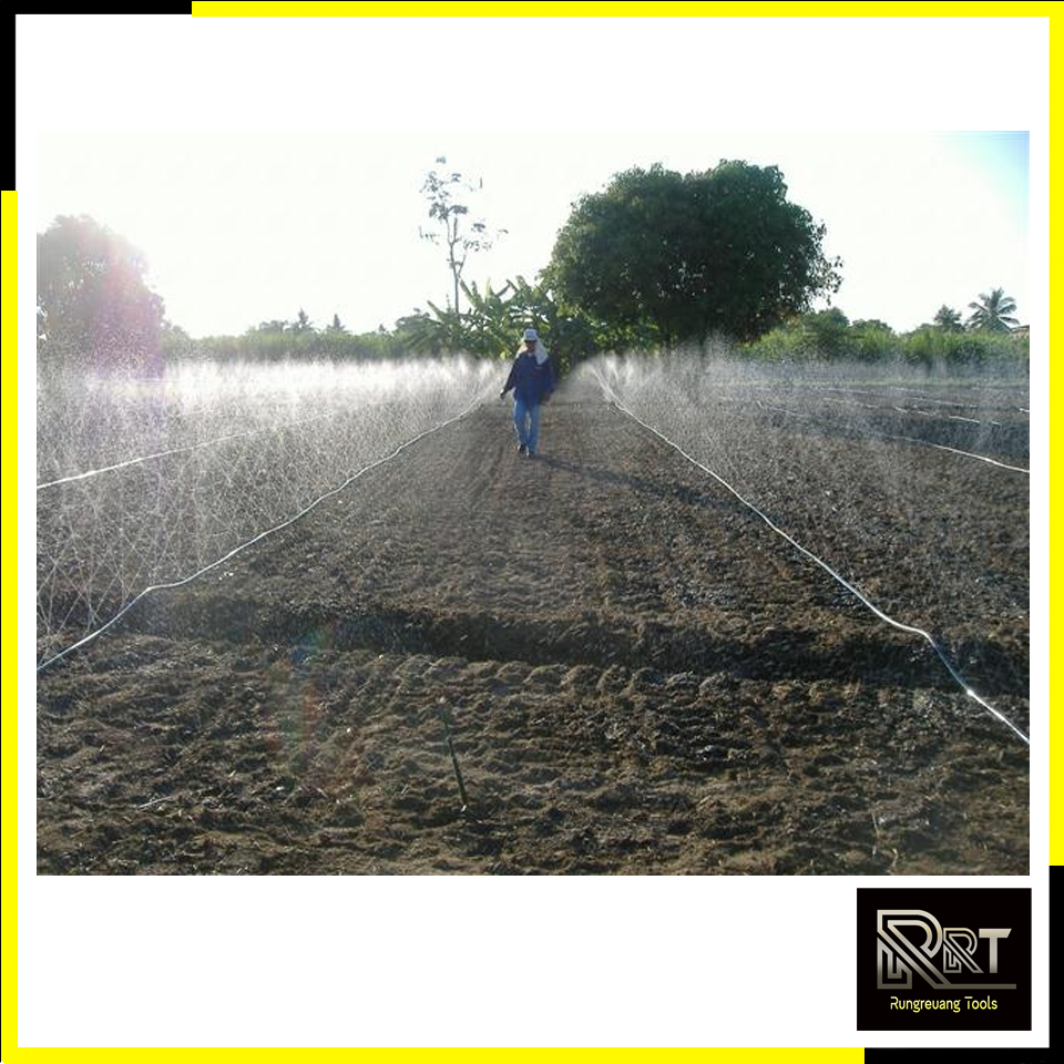 YAMAJIMA เทปน้ำพุ่ง 6 หุน (3/4) x 2รู x ยาว 200 เมตร