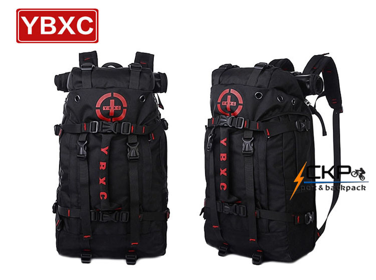 กระเป๋าเป้ YBXC รุ่น 3 in 1 สีดำ ขนาด 38L