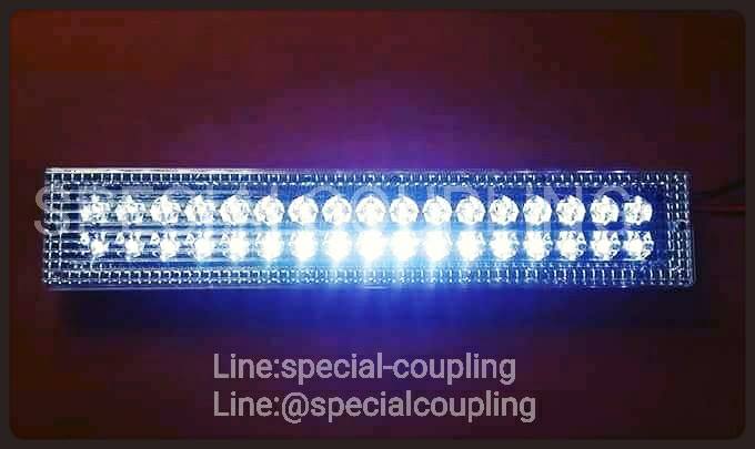 จำหน่ายไฟเพดาน แบบฝัง LED สีขาว 12V-24V รถตู้ รถบัสคะ. ขายปลีกและส่ง.