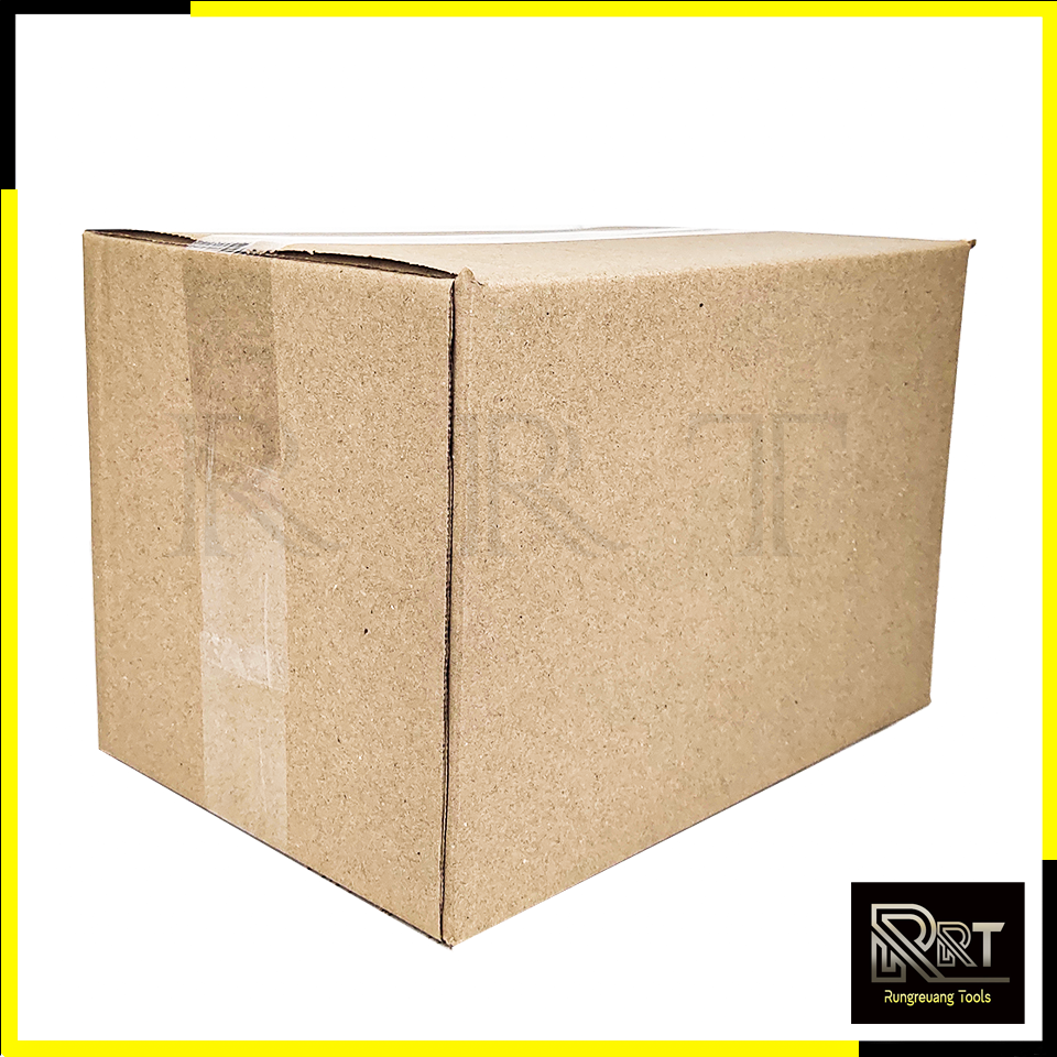 RRT กล่องพัสดุ กล่องไปรษณีย์ ขนาด 20*30*20 (แพ็ค 20 ใบ)