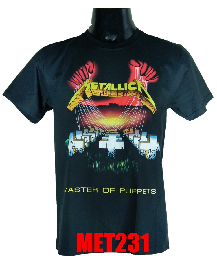 เสื้อวินเทจ Metallica เสื้อยืดวงร็อค เสื้อร็อค เมทัล เมทัลลิกา MET231
