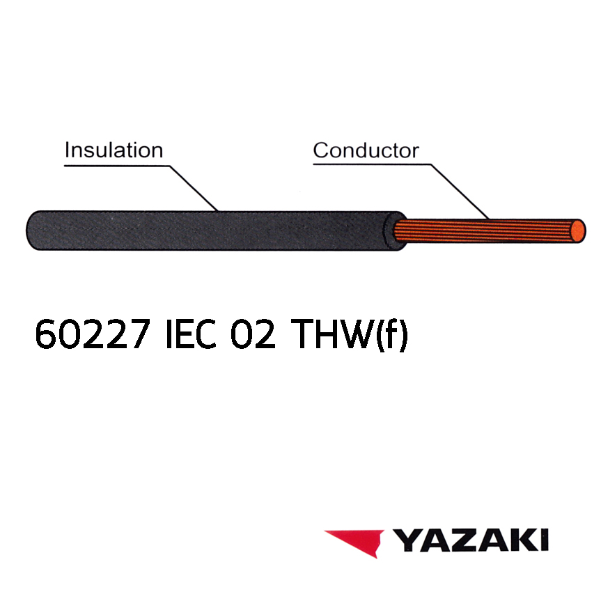 60227 IEC 02 THW(f)