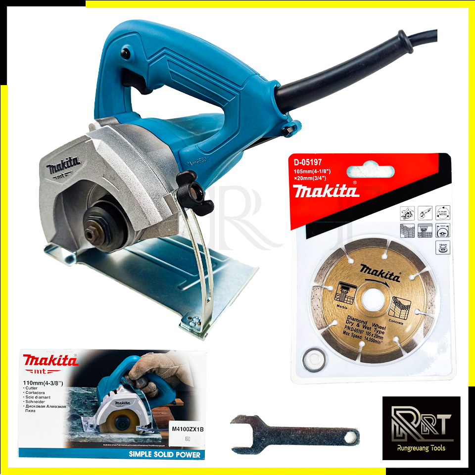MAKITA เครื่องตัด 4"นิ้ว รุ่น M4100ZX1B