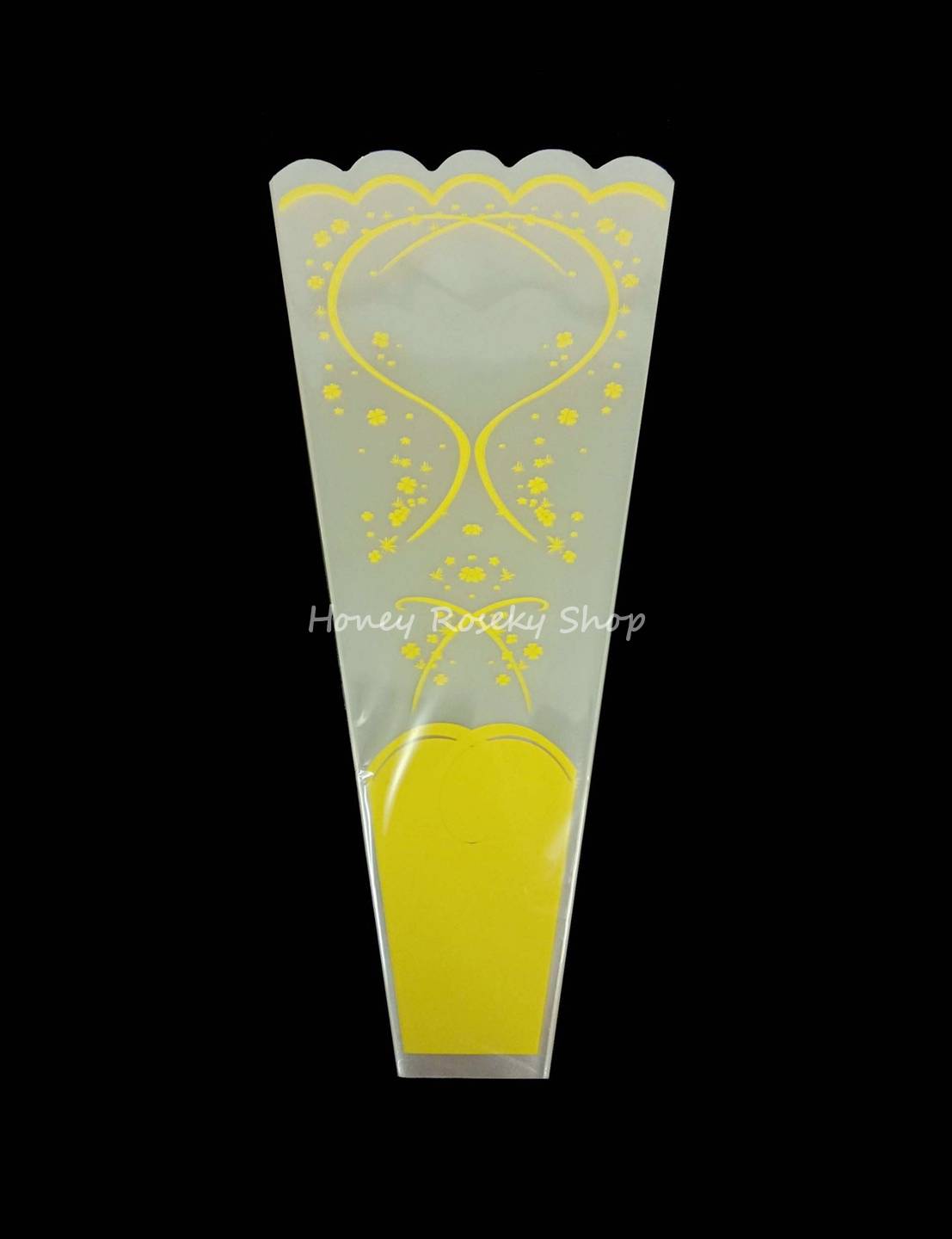 ซองใส่ดอกไม้ รุ่น 3C (แพ็คละ100ใบ ต่อ 1 สี)