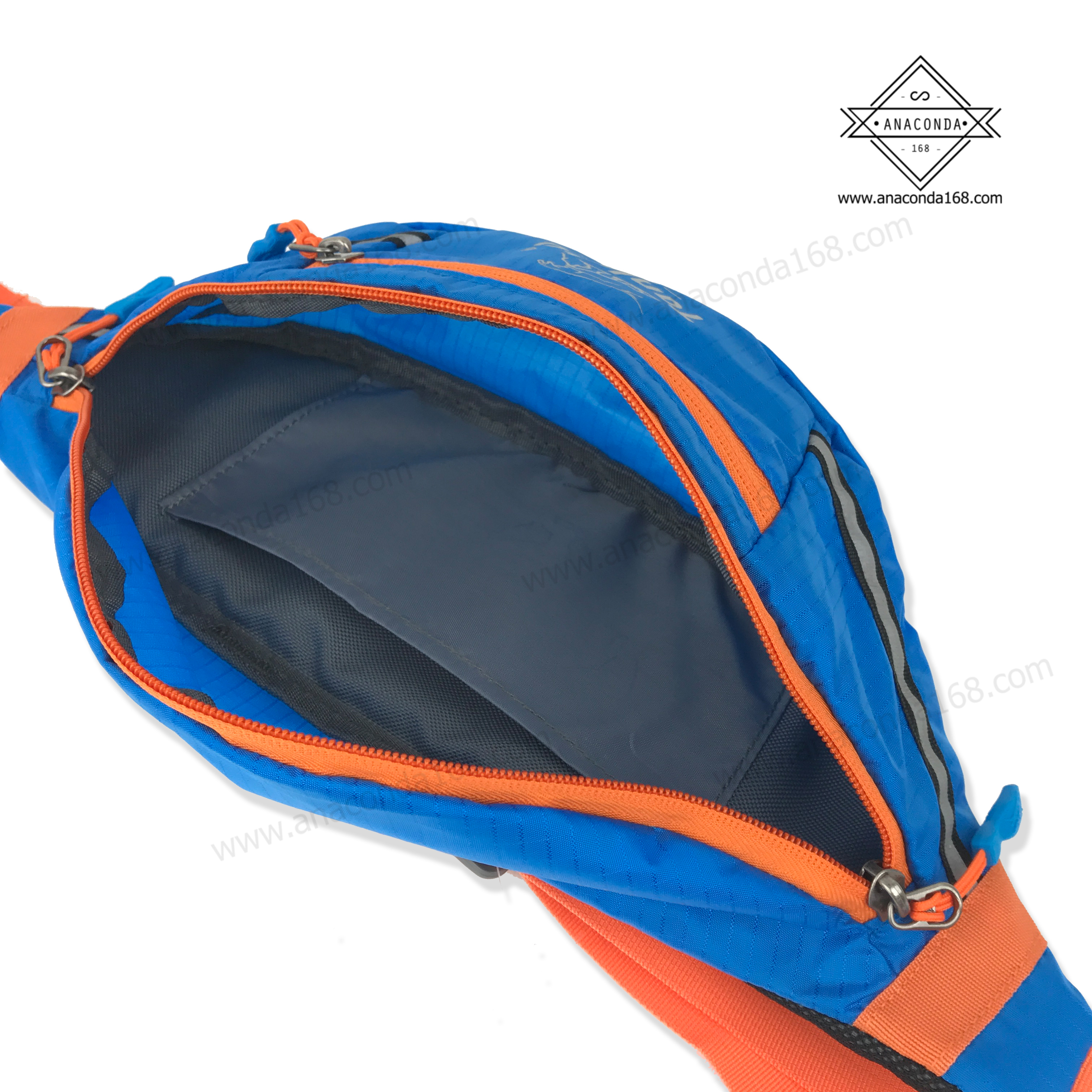 กระเป๋าคาดเอวสีสัน